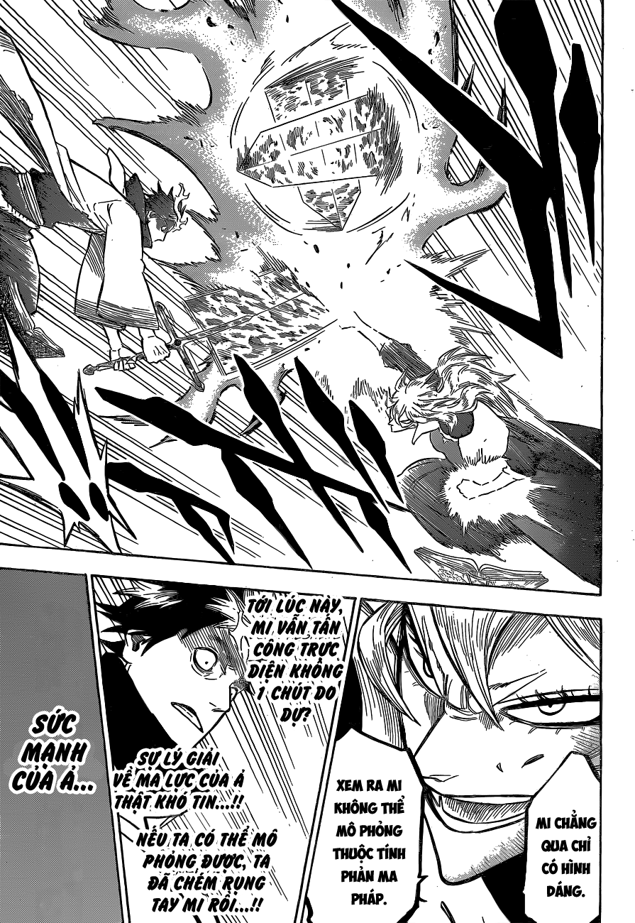 Black Clover - Thế Giới Phép Thuật Chap 137 - Next Chap 138