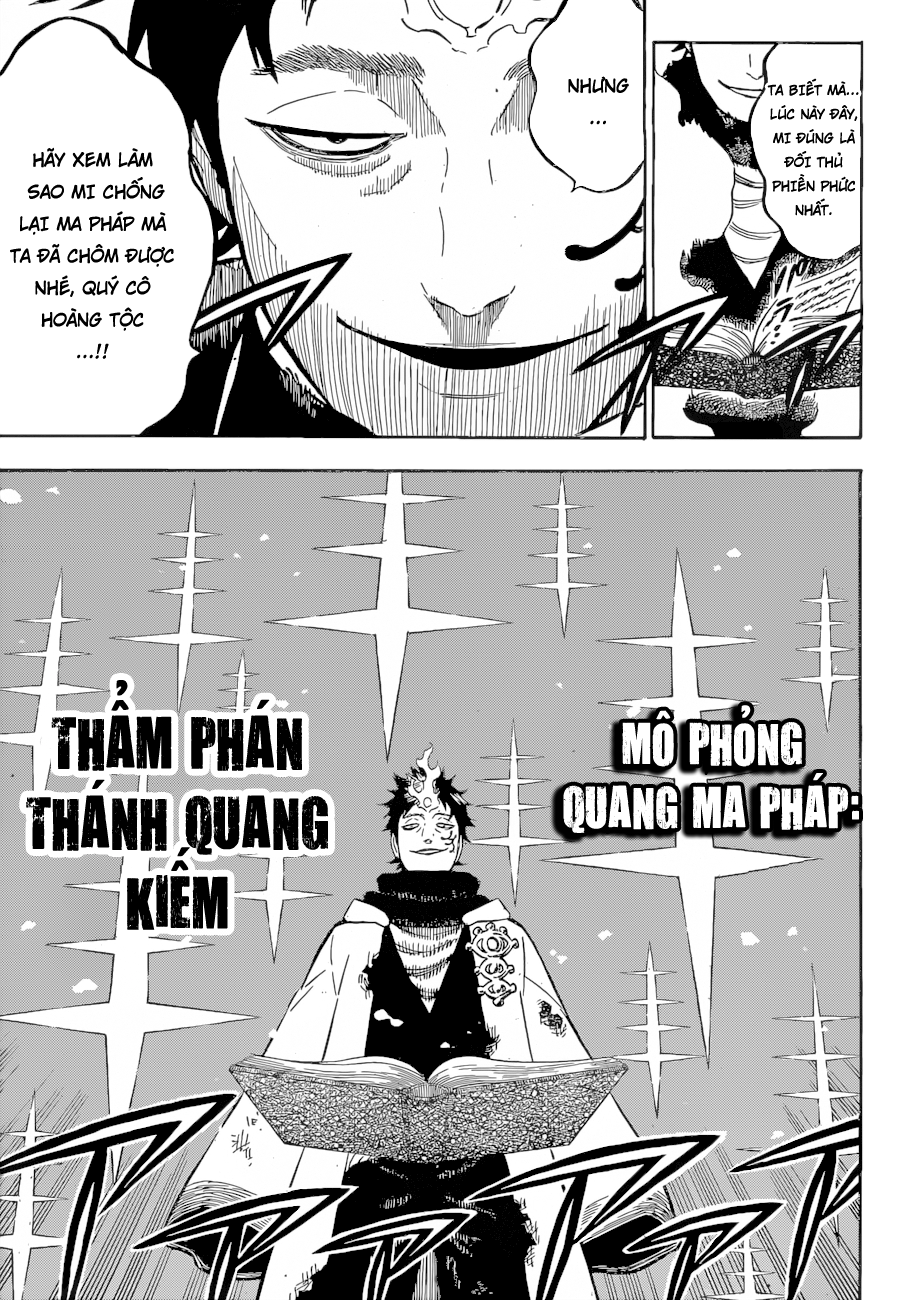 Black Clover - Thế Giới Phép Thuật Chap 137 - Next Chap 138