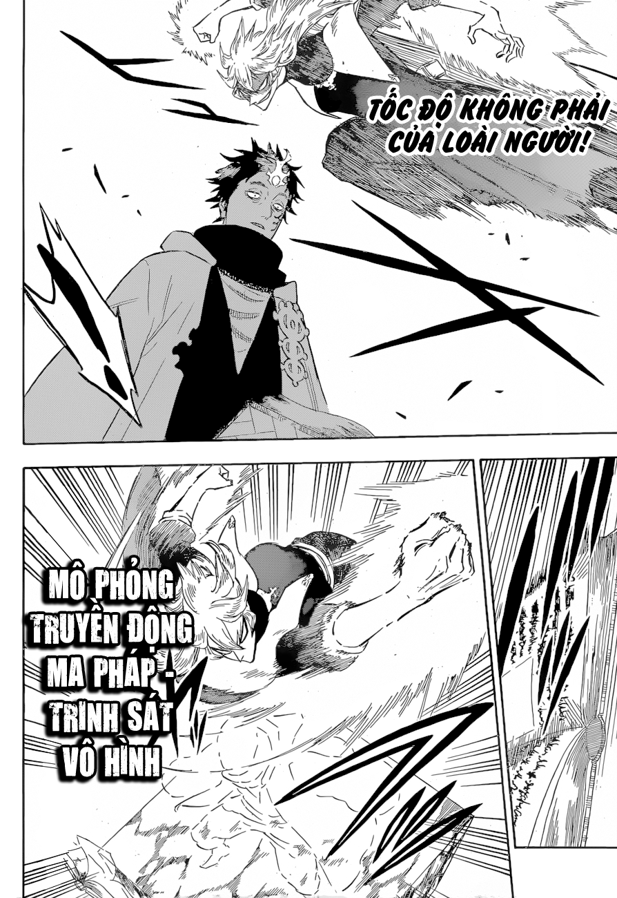 Black Clover - Thế Giới Phép Thuật Chap 137 - Next Chap 138