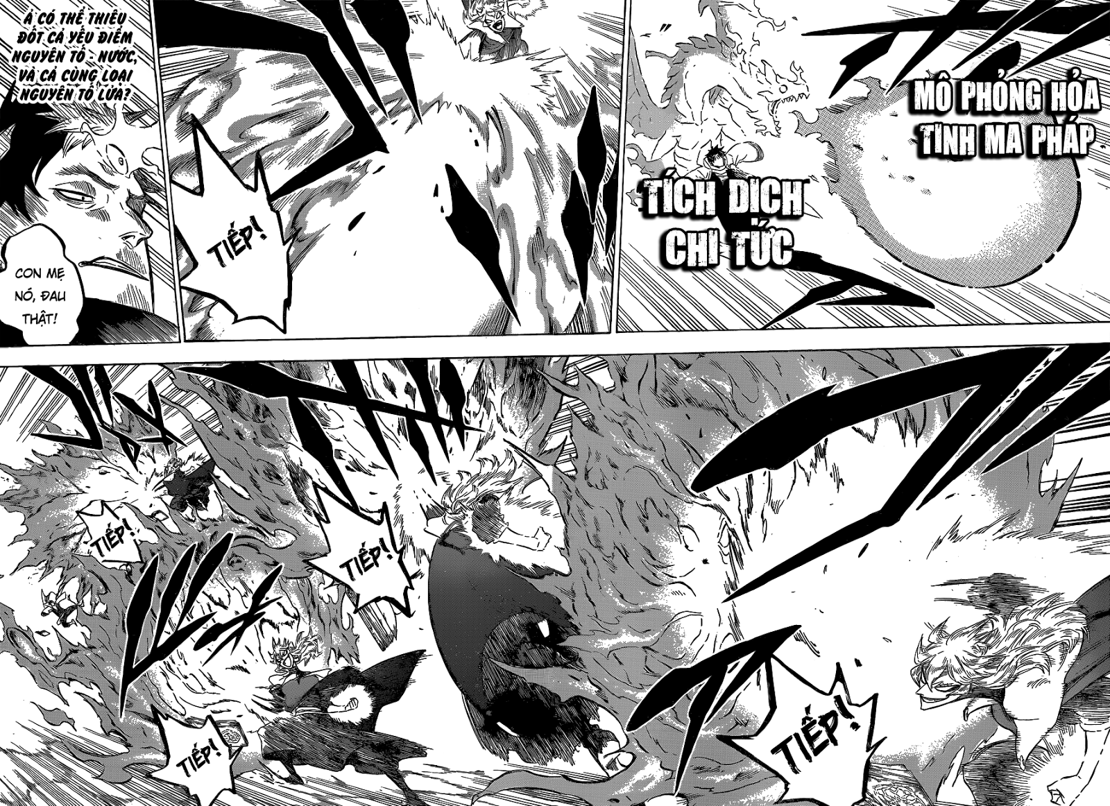 Black Clover - Thế Giới Phép Thuật Chap 137 - Next Chap 138