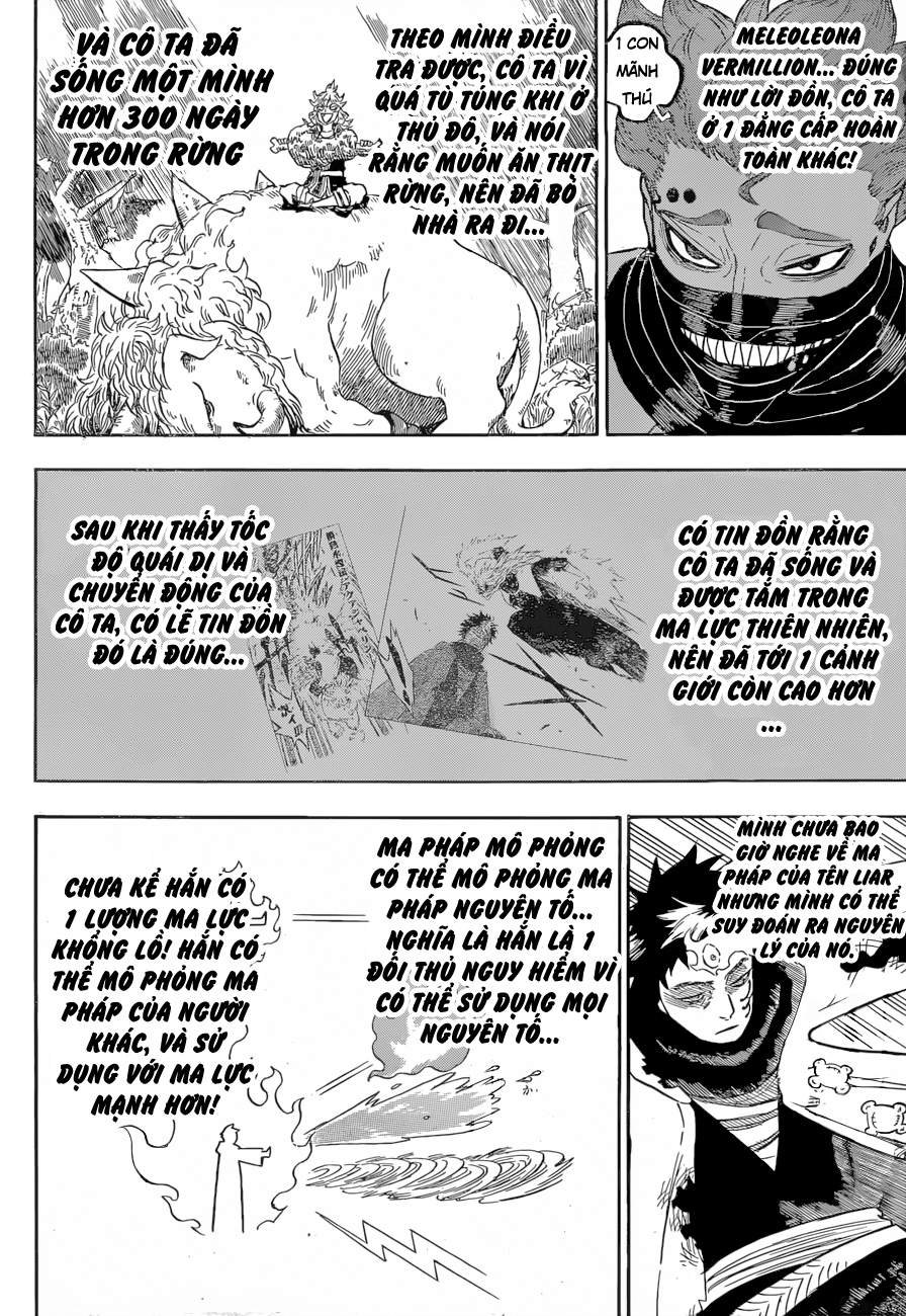 Black Clover - Thế Giới Phép Thuật Chap 137 - Next Chap 138