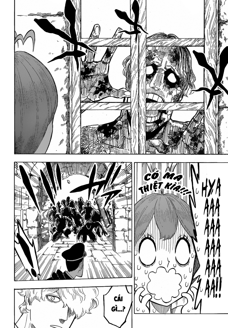 Black Clover - Thế Giới Phép Thuật Chap 138 - Next Chap 139