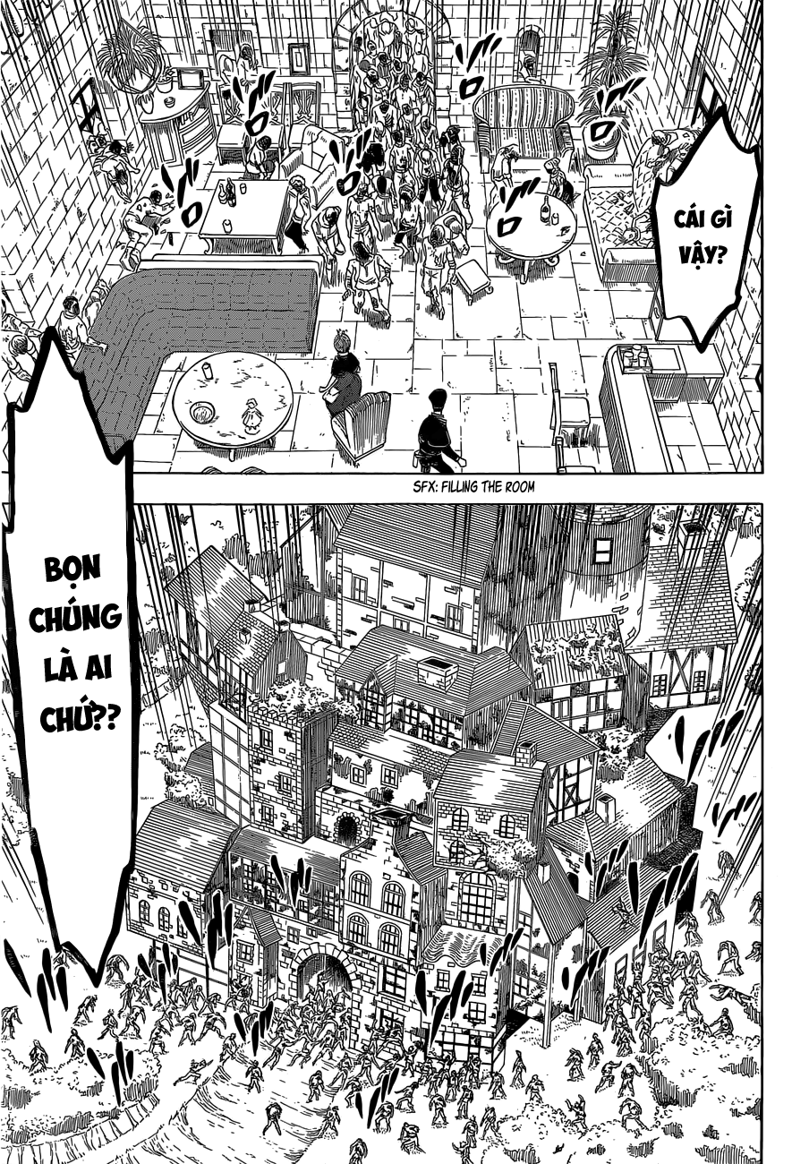 Black Clover - Thế Giới Phép Thuật Chap 138 - Next Chap 139