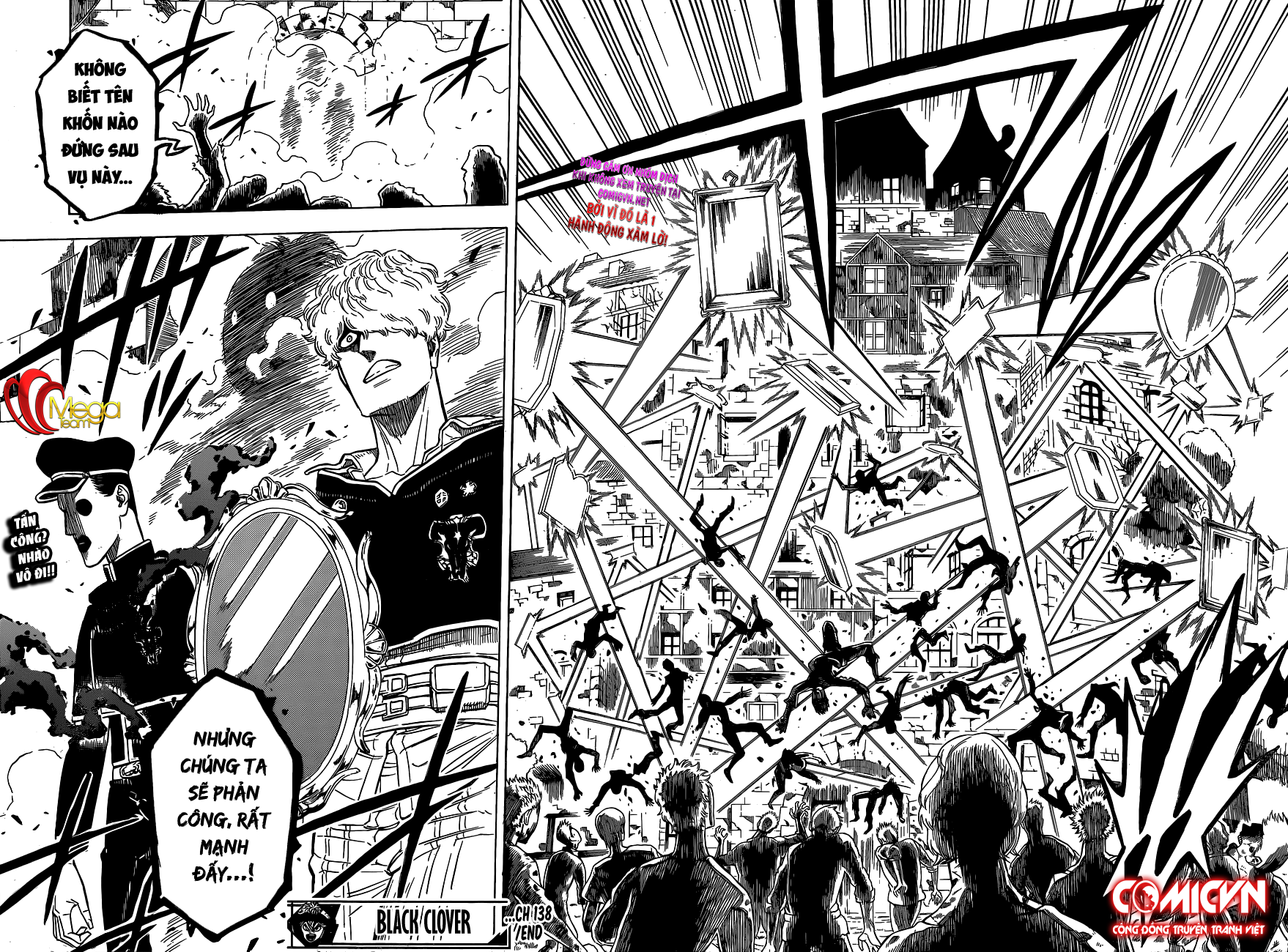 Black Clover - Thế Giới Phép Thuật Chap 138 - Next Chap 139