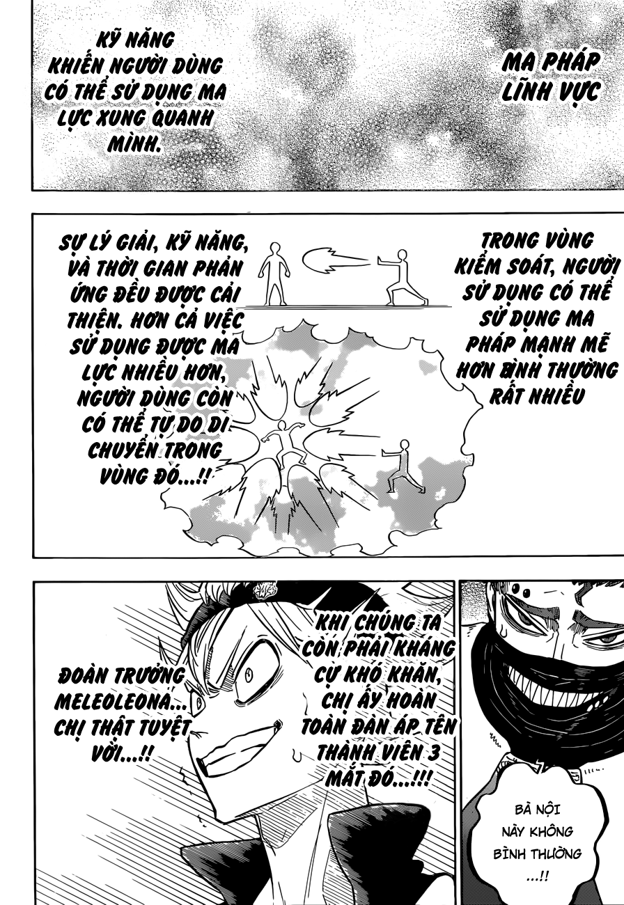 Black Clover - Thế Giới Phép Thuật Chap 138 - Next Chap 139