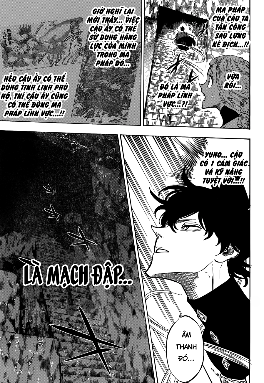 Black Clover - Thế Giới Phép Thuật Chap 138 - Next Chap 139
