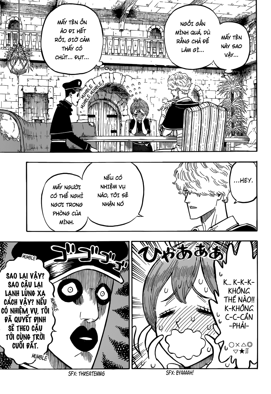 Black Clover - Thế Giới Phép Thuật Chap 138 - Next Chap 139