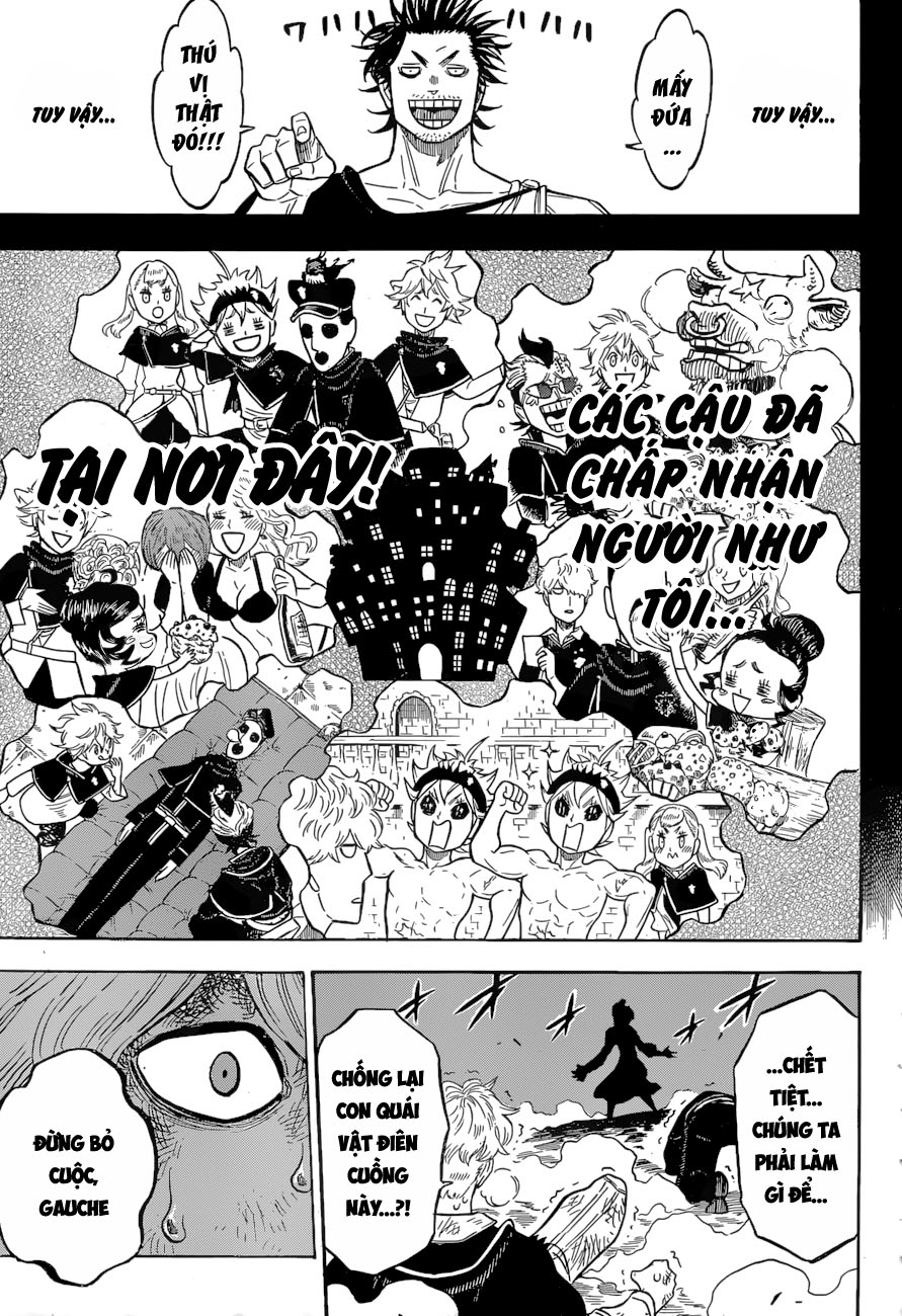 Black Clover - Thế Giới Phép Thuật Chap 139 - Next Chap 140