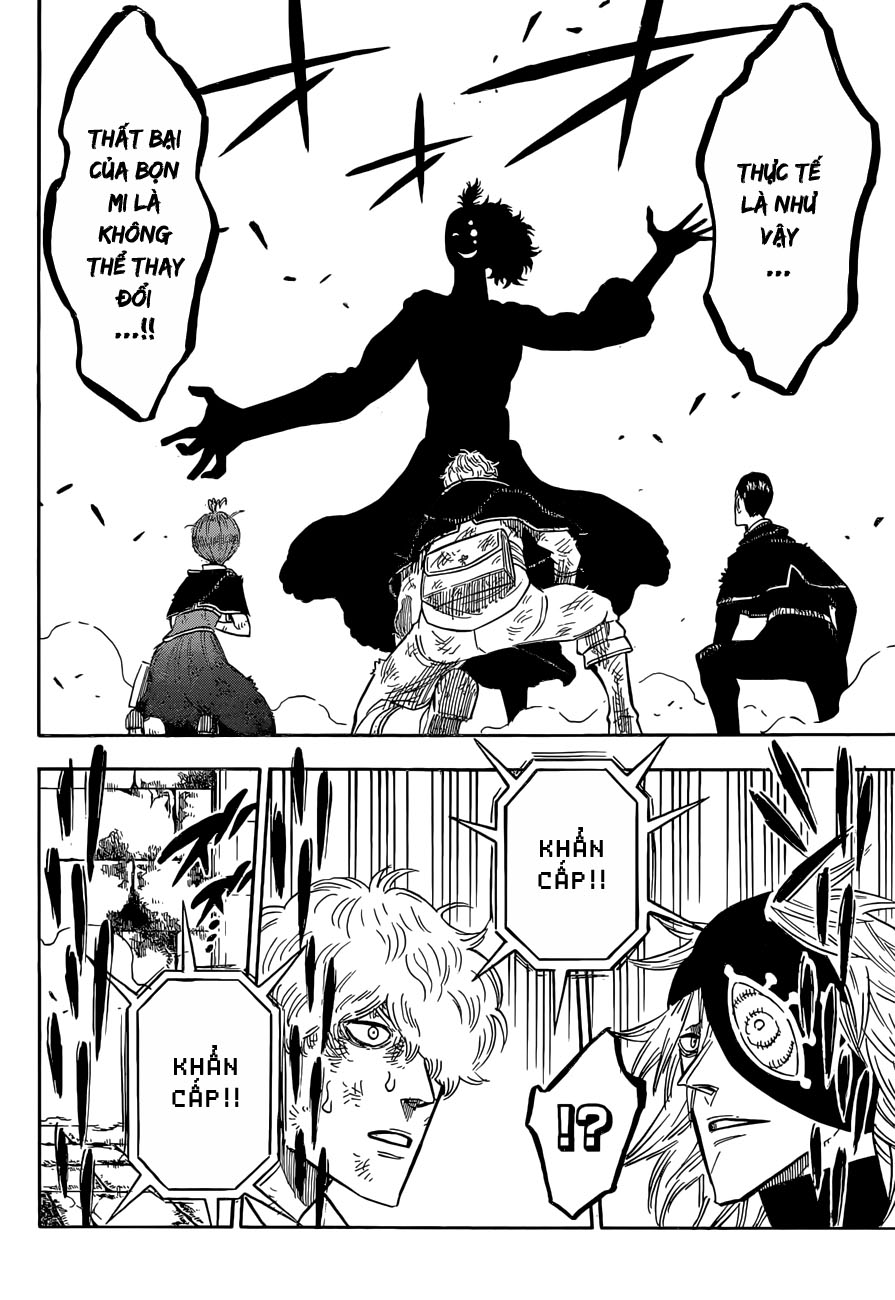 Black Clover - Thế Giới Phép Thuật Chap 139 - Next Chap 140