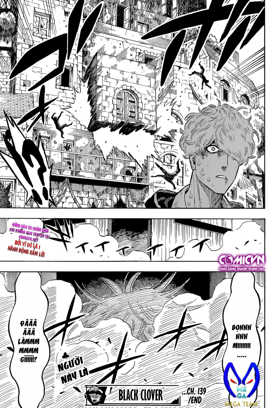 Black Clover - Thế Giới Phép Thuật Chap 139 - Next Chap 140