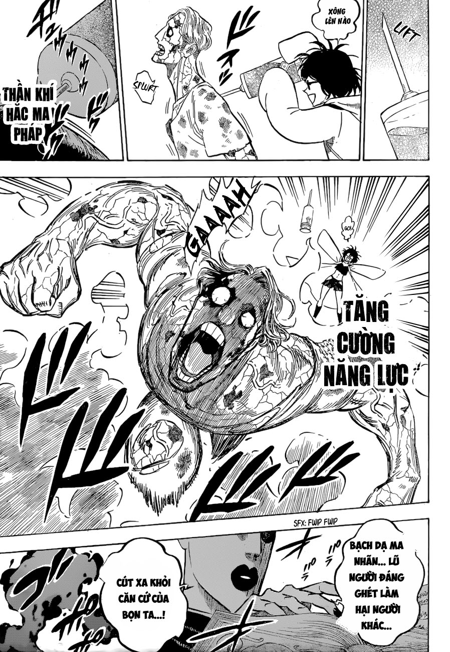 Black Clover - Thế Giới Phép Thuật Chap 139 - Next Chap 140