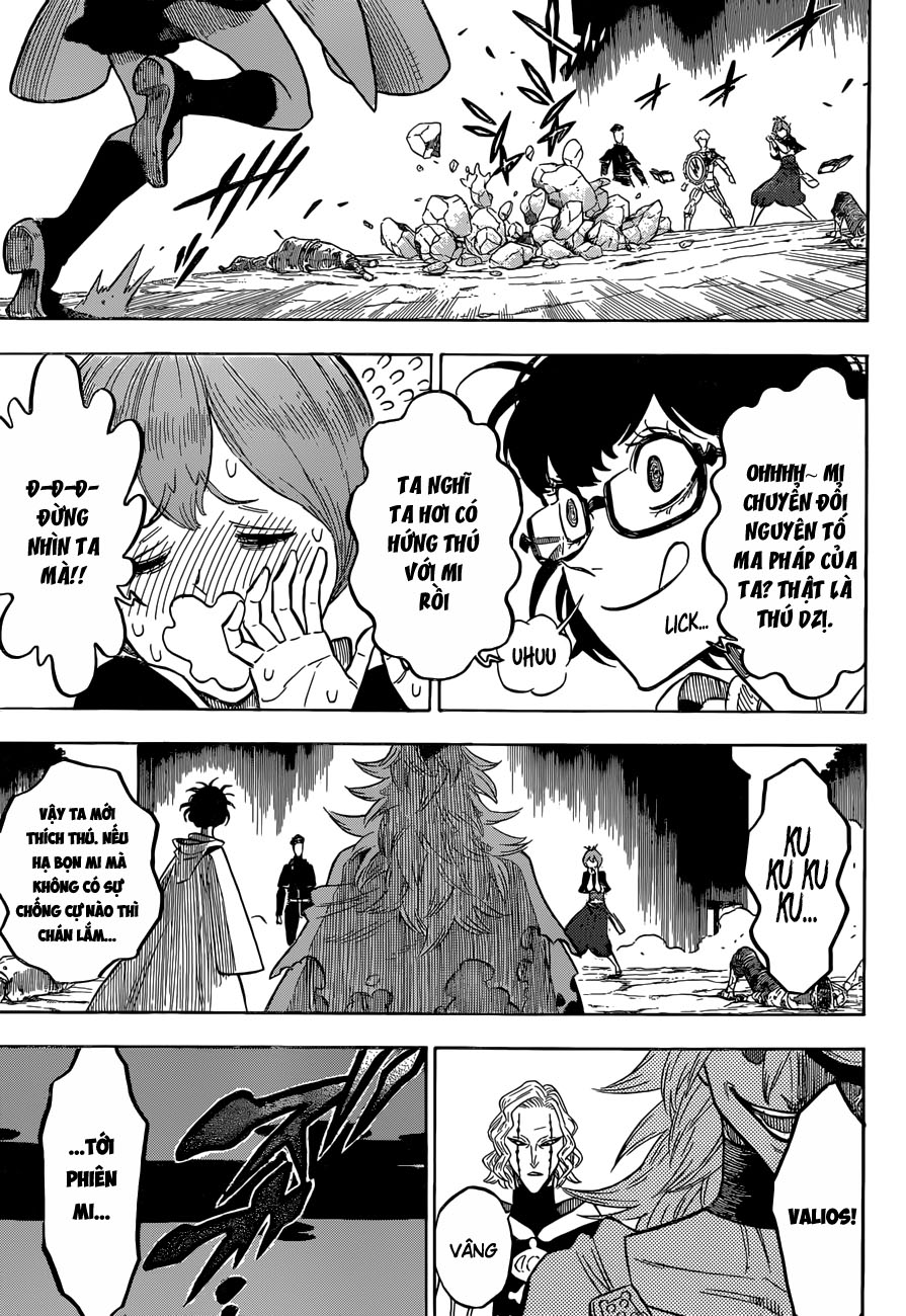 Black Clover - Thế Giới Phép Thuật Chap 139 - Next Chap 140