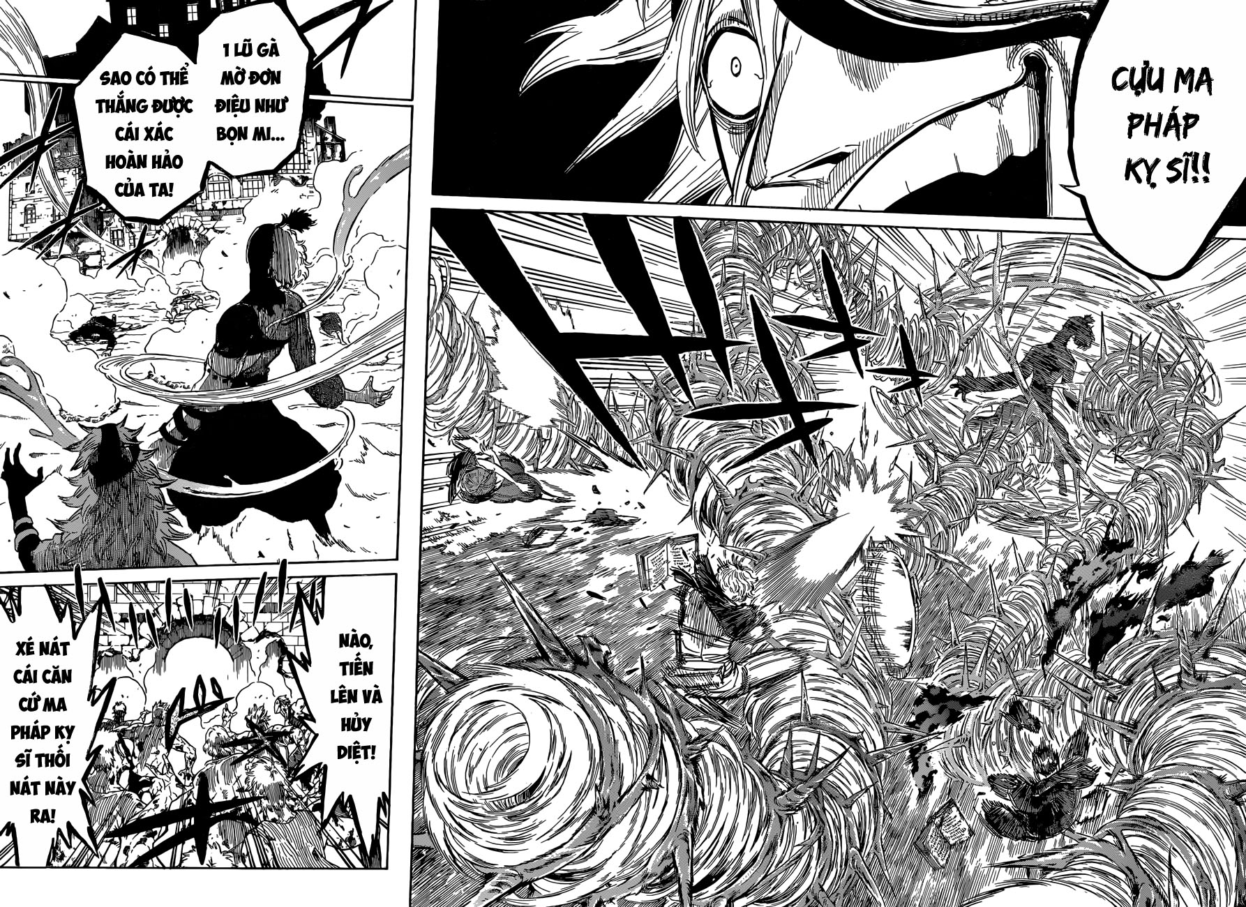 Black Clover - Thế Giới Phép Thuật Chap 139 - Next Chap 140