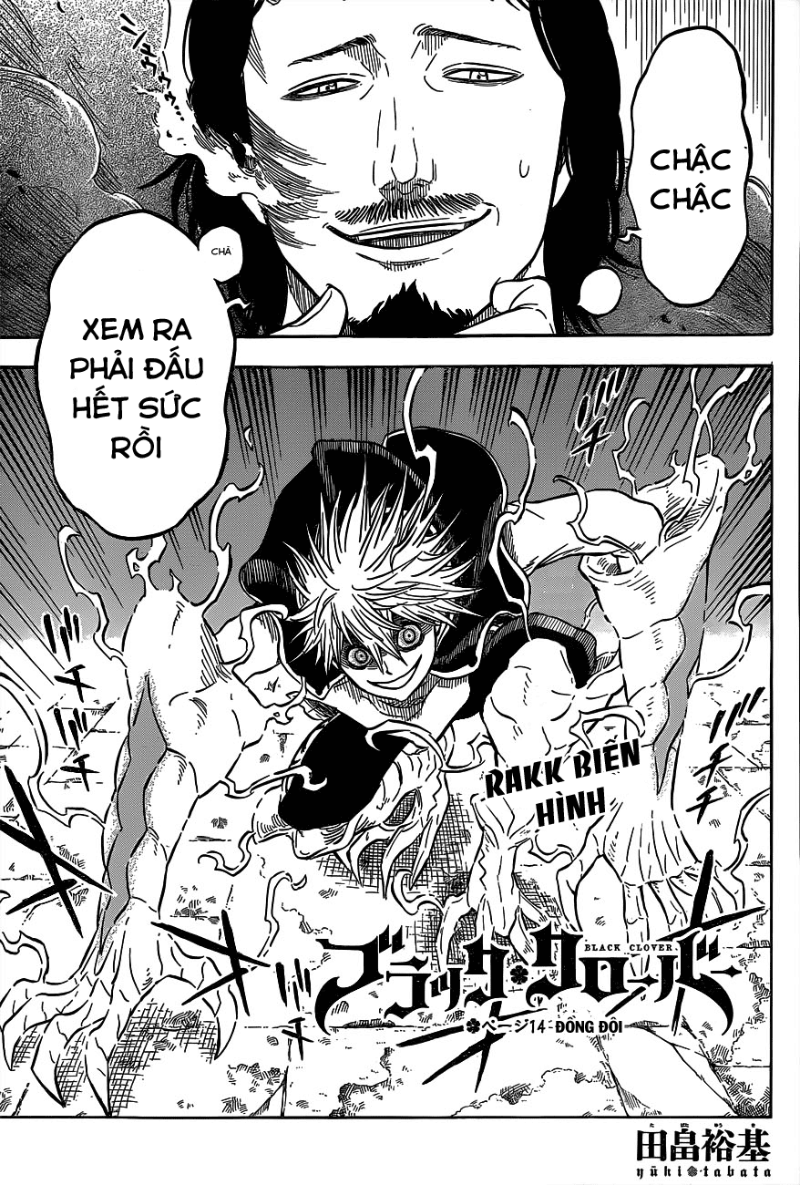 Black Clover - Thế Giới Phép Thuật Chap 14 - Next Chap 15