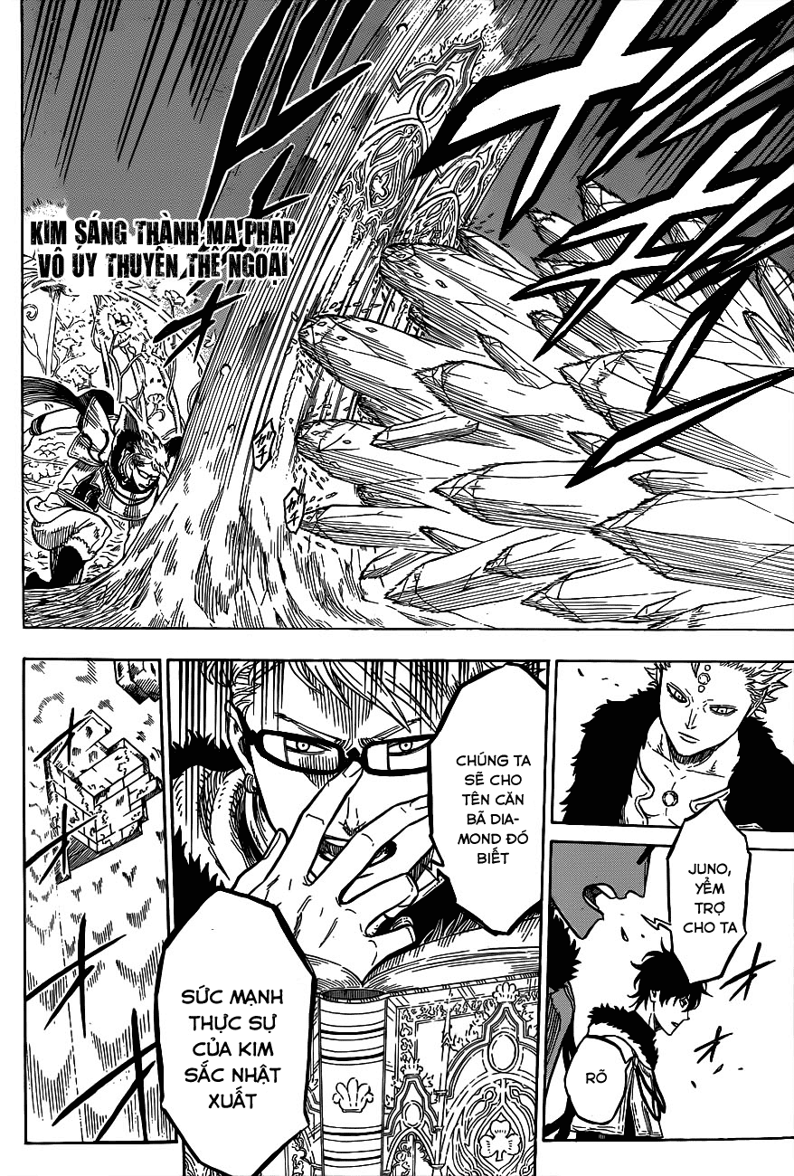 Black Clover - Thế Giới Phép Thuật Chap 14 - Next Chap 15
