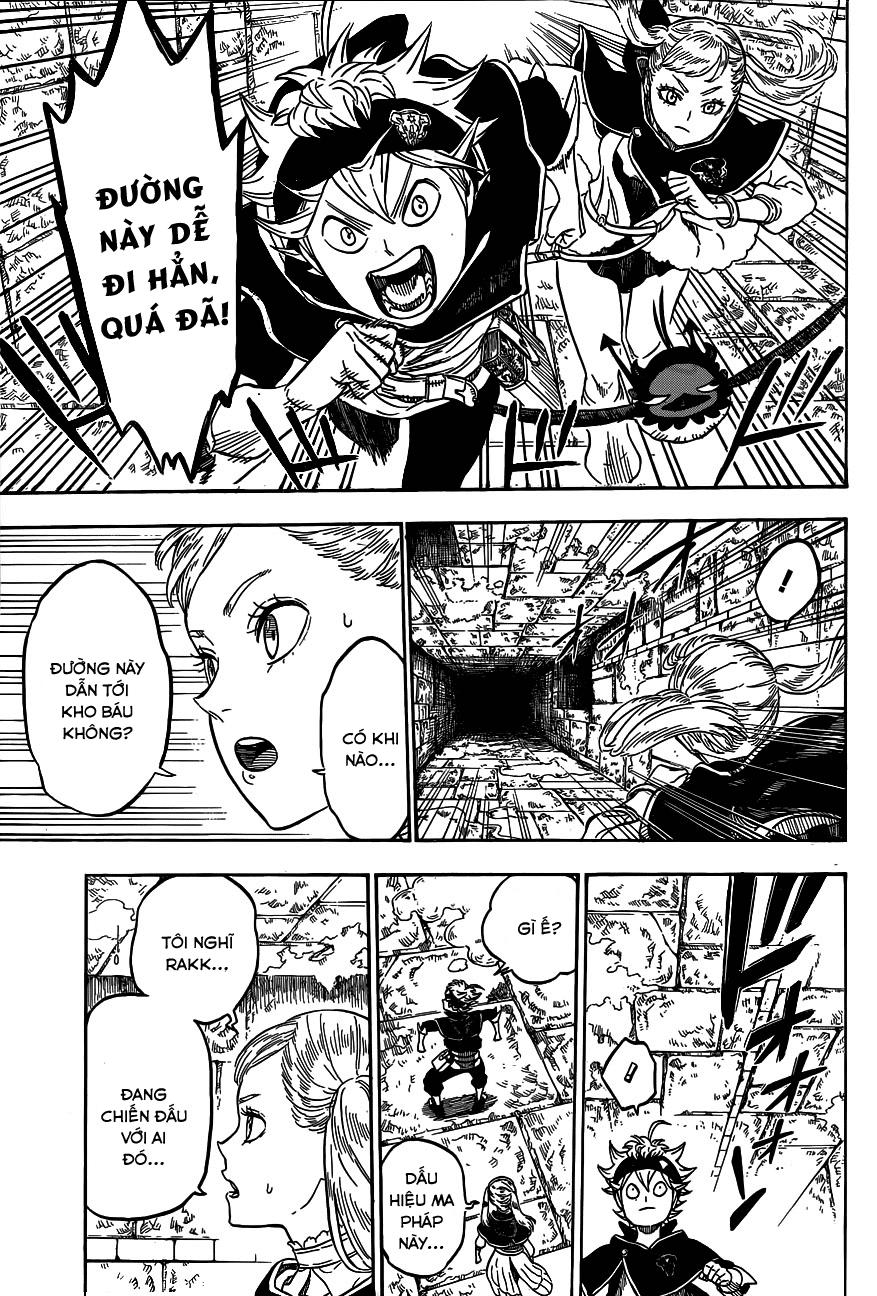 Black Clover - Thế Giới Phép Thuật Chap 14 - Next Chap 15