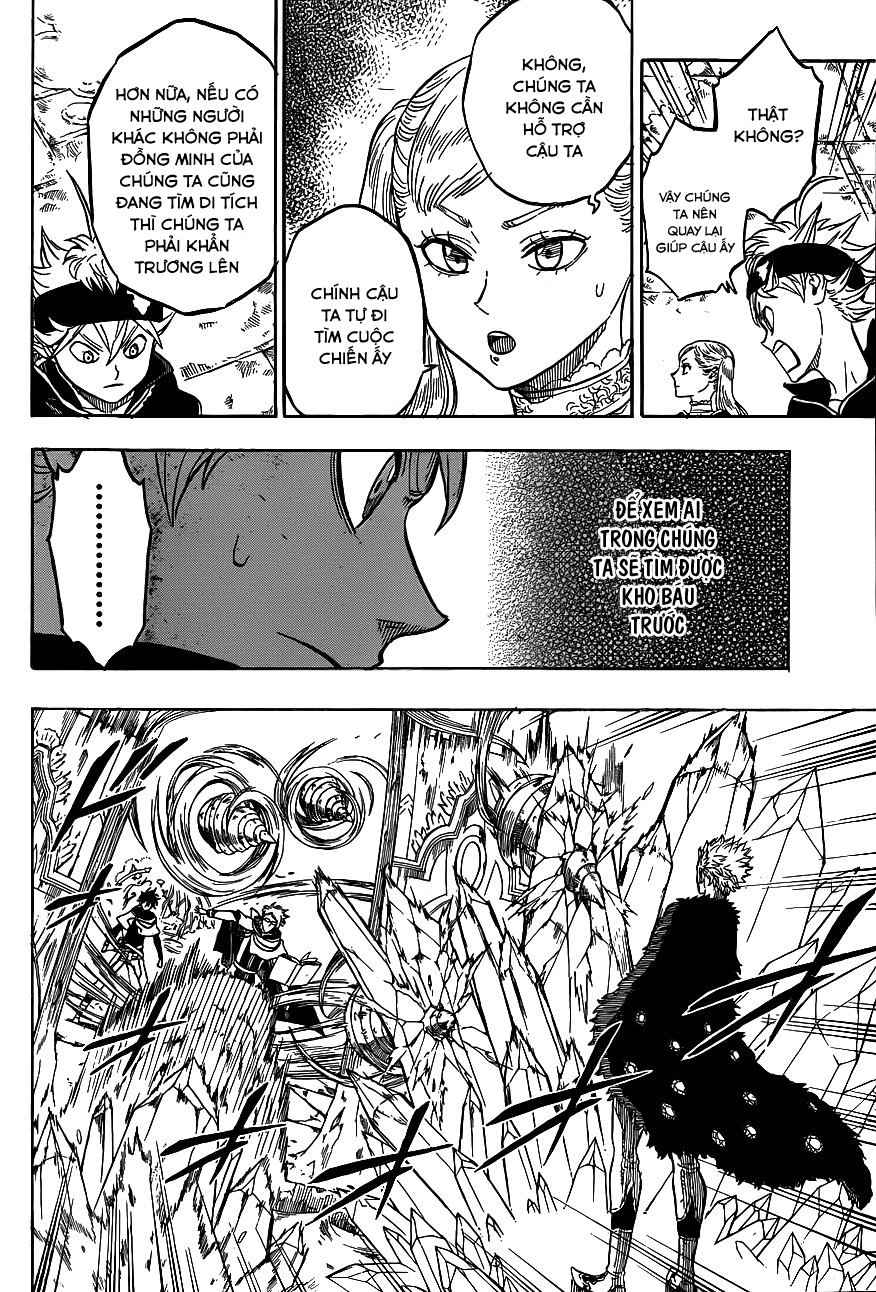 Black Clover - Thế Giới Phép Thuật Chap 14 - Next Chap 15