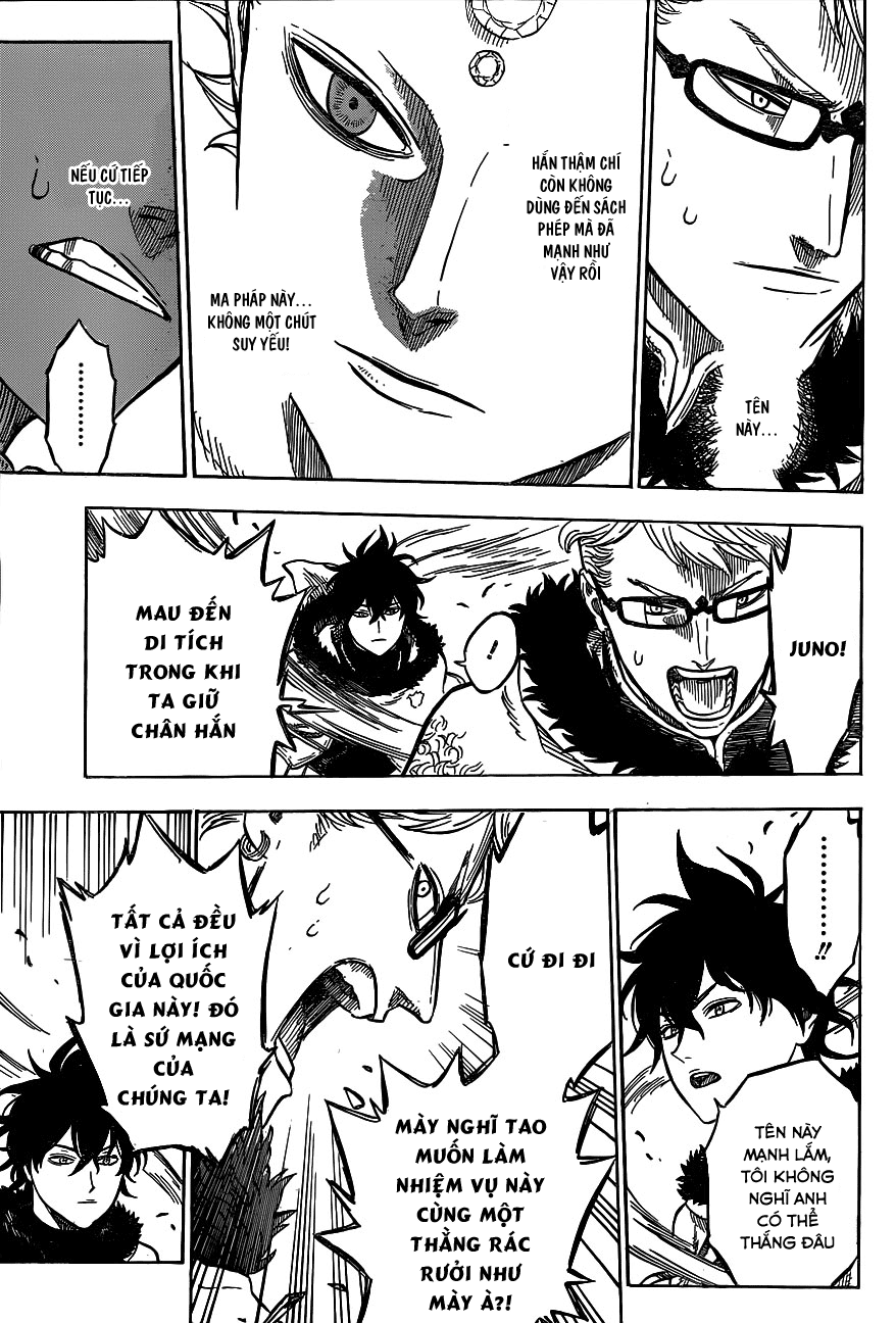 Black Clover - Thế Giới Phép Thuật Chap 14 - Next Chap 15