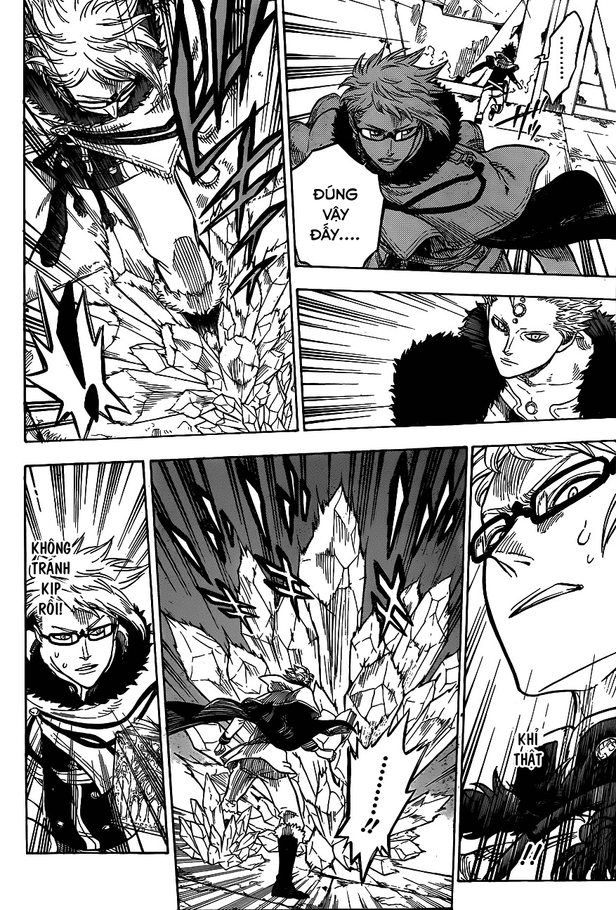 Black Clover - Thế Giới Phép Thuật Chap 14 - Next Chap 15