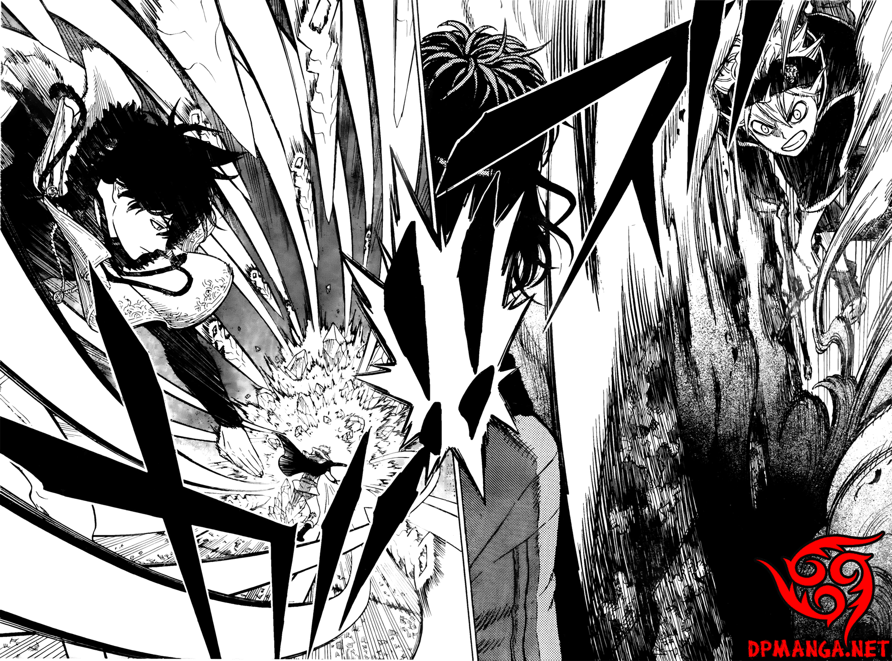 Black Clover - Thế Giới Phép Thuật Chap 14 - Next Chap 15