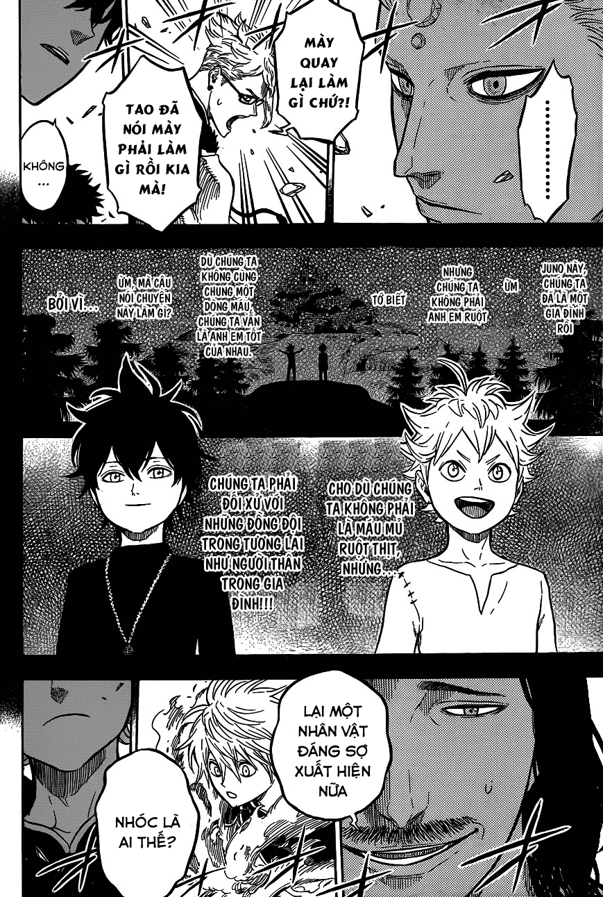 Black Clover - Thế Giới Phép Thuật Chap 14 - Next Chap 15