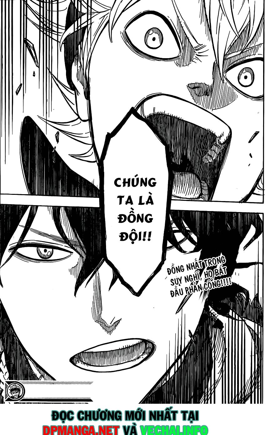 Black Clover - Thế Giới Phép Thuật Chap 14 - Next Chap 15