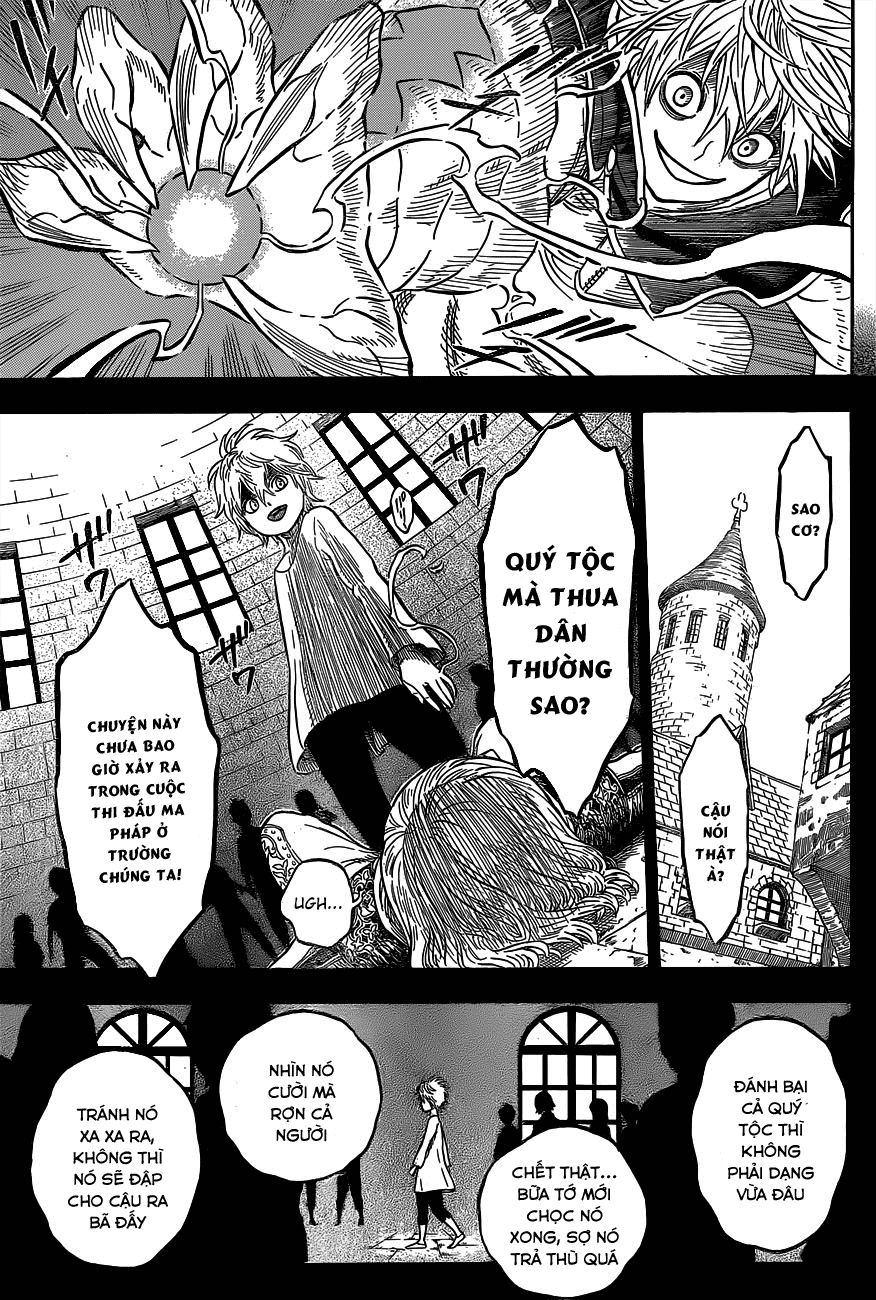 Black Clover - Thế Giới Phép Thuật Chap 14 - Next Chap 15