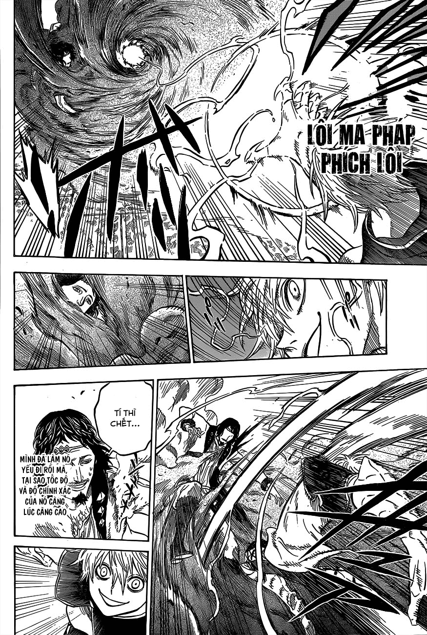 Black Clover - Thế Giới Phép Thuật Chap 14 - Next Chap 15