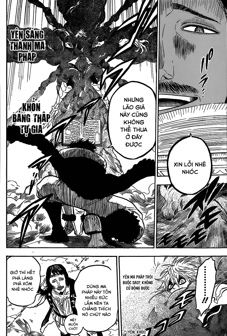 Black Clover - Thế Giới Phép Thuật Chap 14 - Next Chap 15