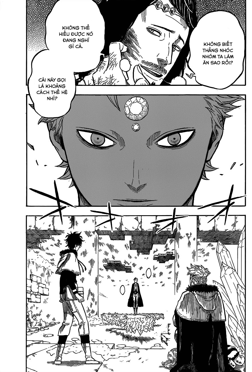 Black Clover - Thế Giới Phép Thuật Chap 14 - Next Chap 15