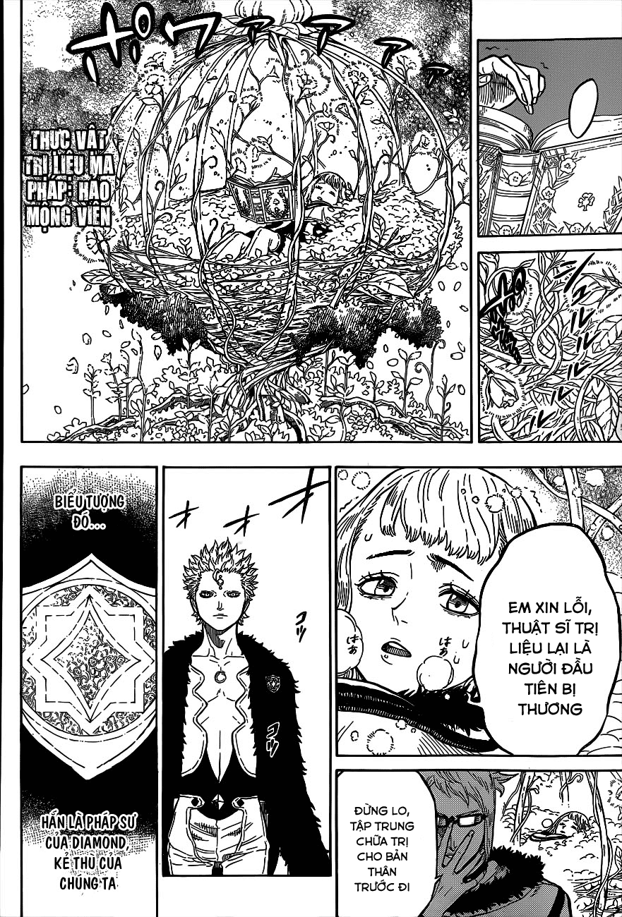 Black Clover - Thế Giới Phép Thuật Chap 14 - Next Chap 15