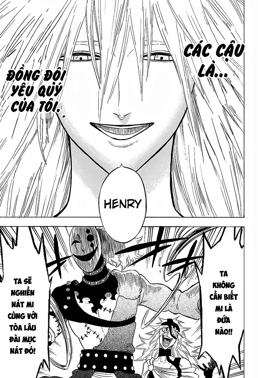 Black Clover - Thế Giới Phép Thuật Chap 140 - Next Chap 141