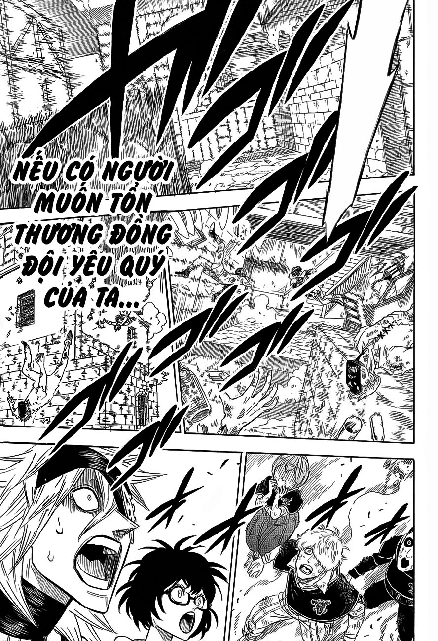 Black Clover - Thế Giới Phép Thuật Chap 140 - Next Chap 141