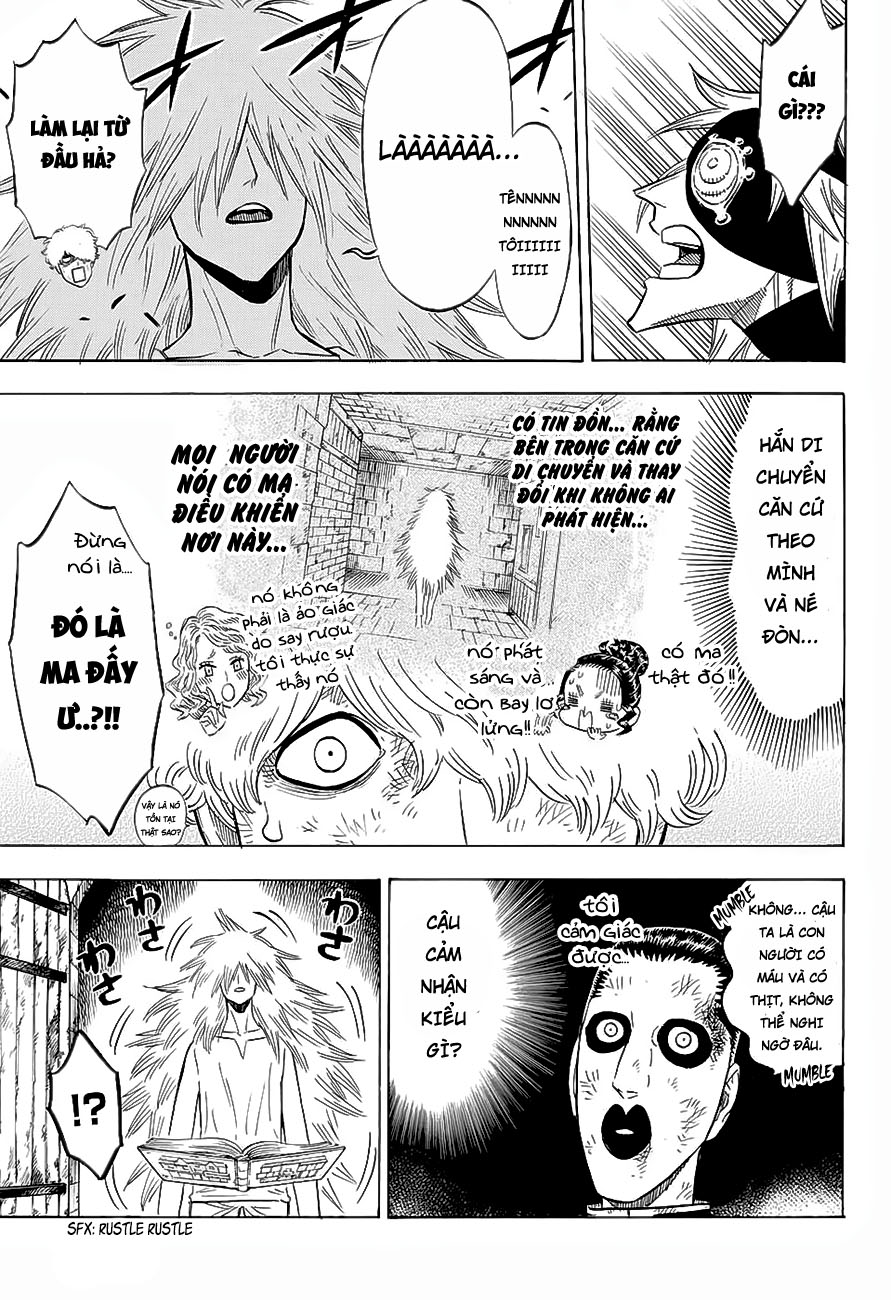 Black Clover - Thế Giới Phép Thuật Chap 140 - Next Chap 141