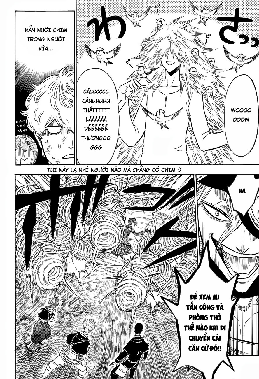 Black Clover - Thế Giới Phép Thuật Chap 140 - Next Chap 141