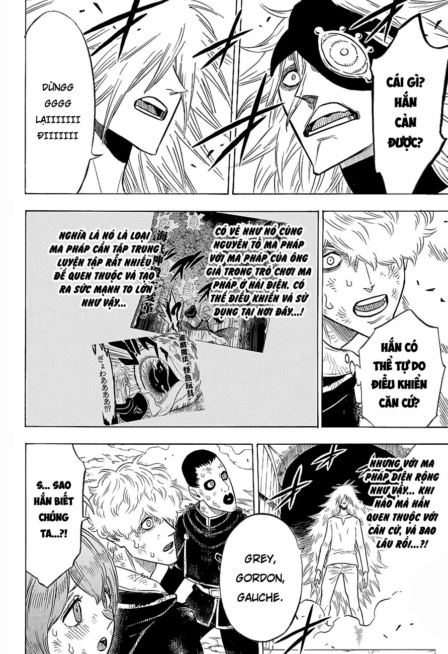 Black Clover - Thế Giới Phép Thuật Chap 140 - Next Chap 141