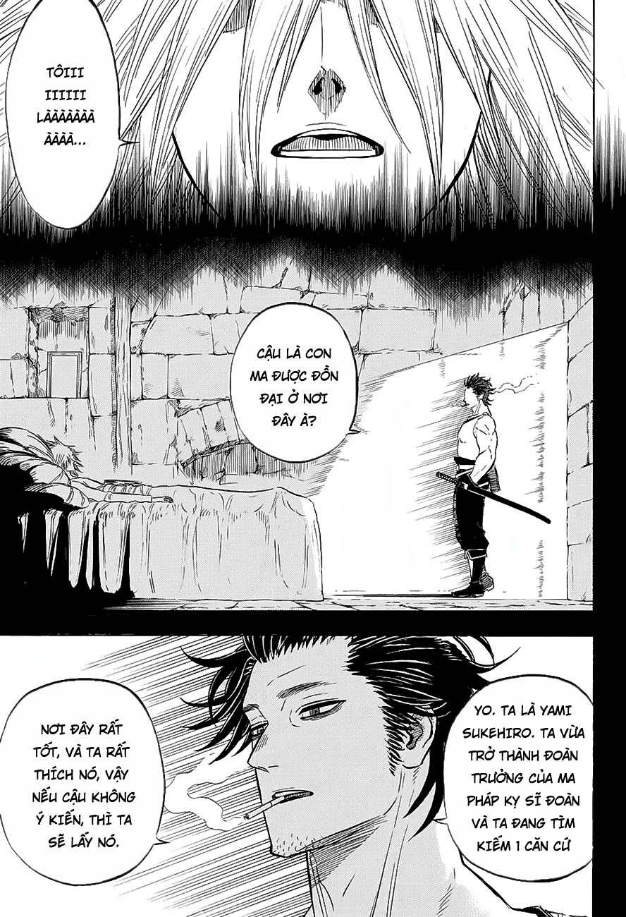 Black Clover - Thế Giới Phép Thuật Chap 140 - Next Chap 141