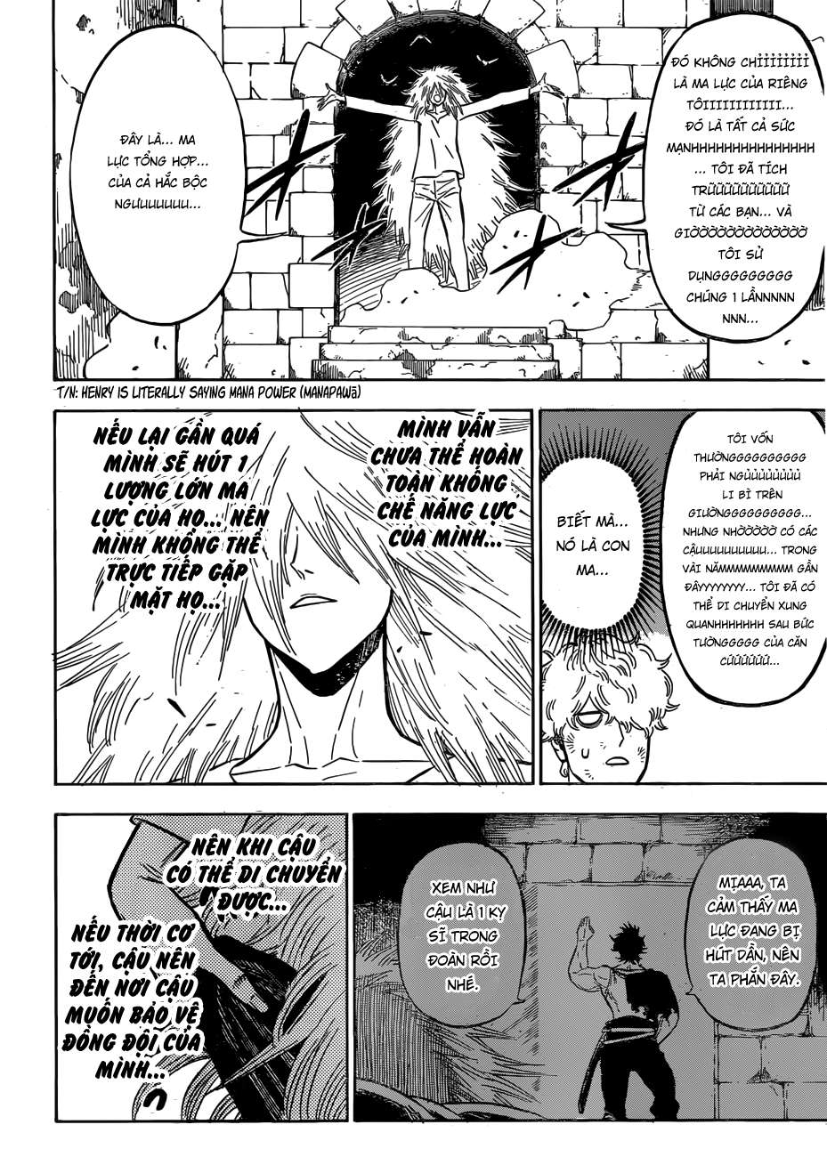 Black Clover - Thế Giới Phép Thuật Chap 141 - Next Chap 142