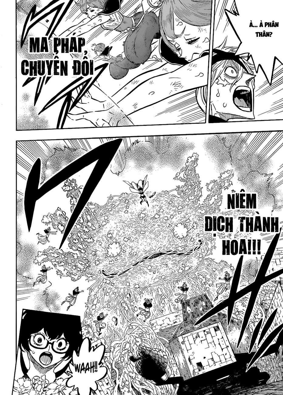 Black Clover - Thế Giới Phép Thuật Chap 141 - Next Chap 142