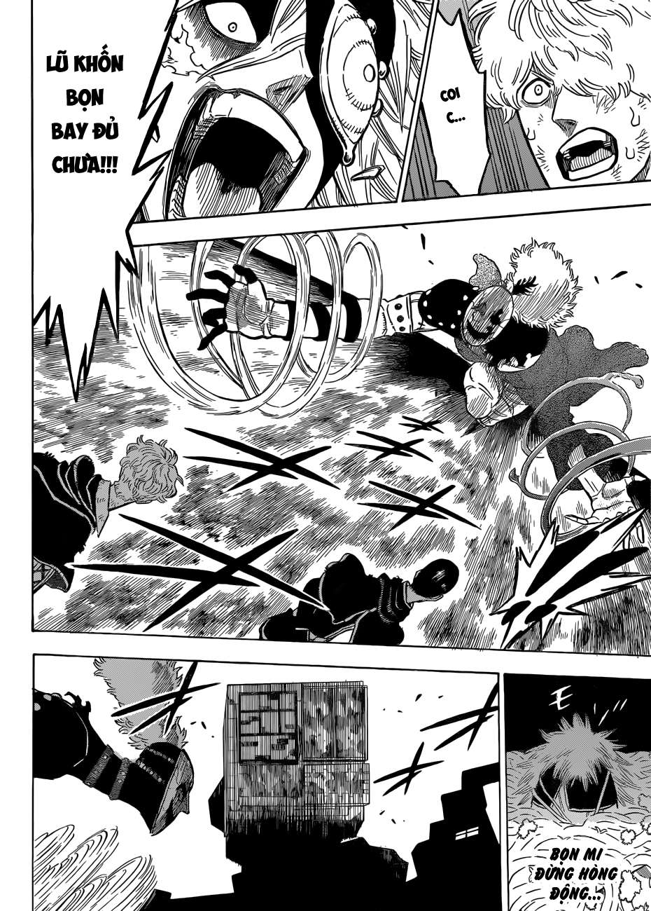 Black Clover - Thế Giới Phép Thuật Chap 141 - Next Chap 142