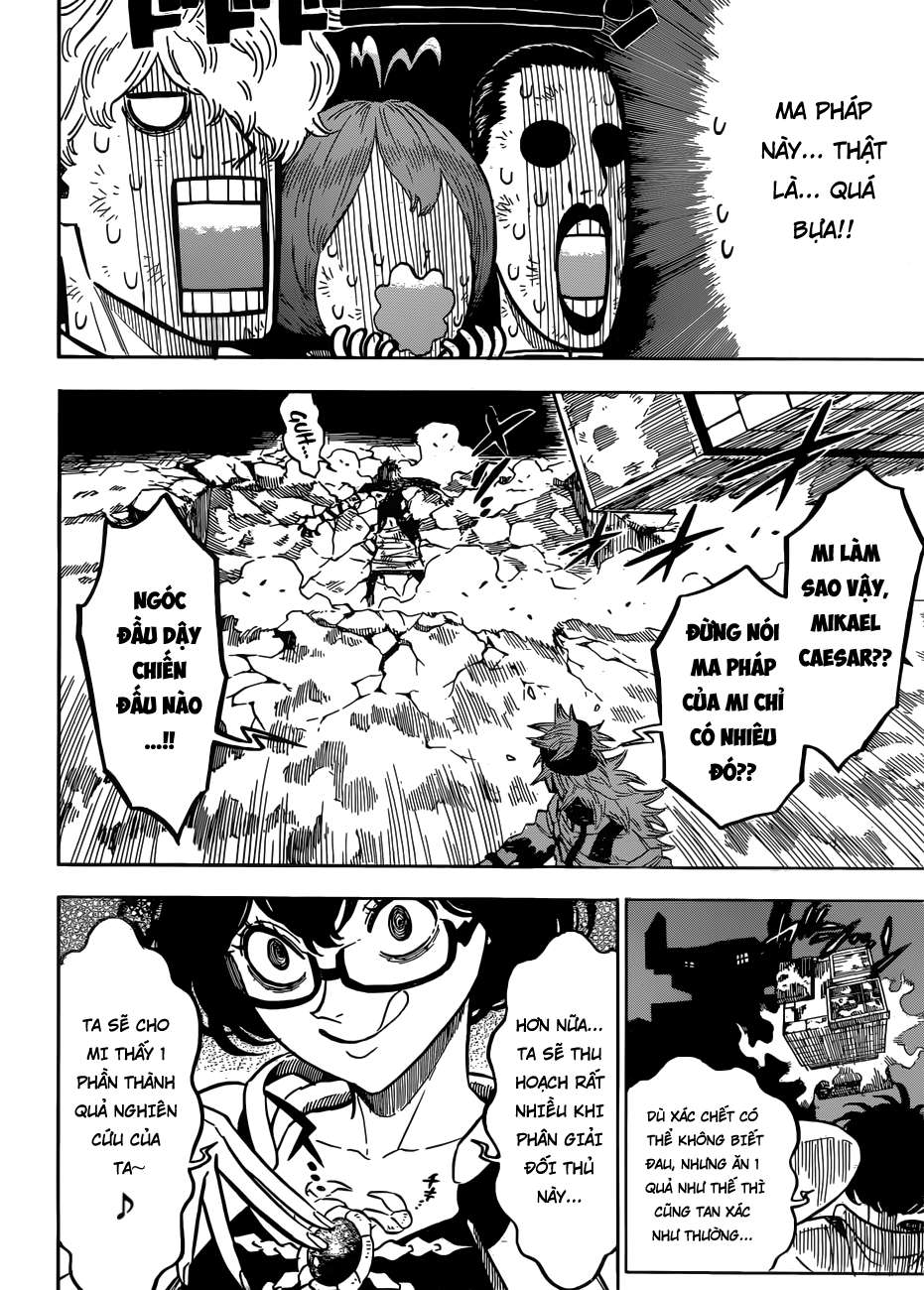 Black Clover - Thế Giới Phép Thuật Chap 141 - Next Chap 142