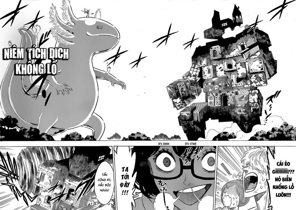 Black Clover - Thế Giới Phép Thuật Chap 141 - Next Chap 142