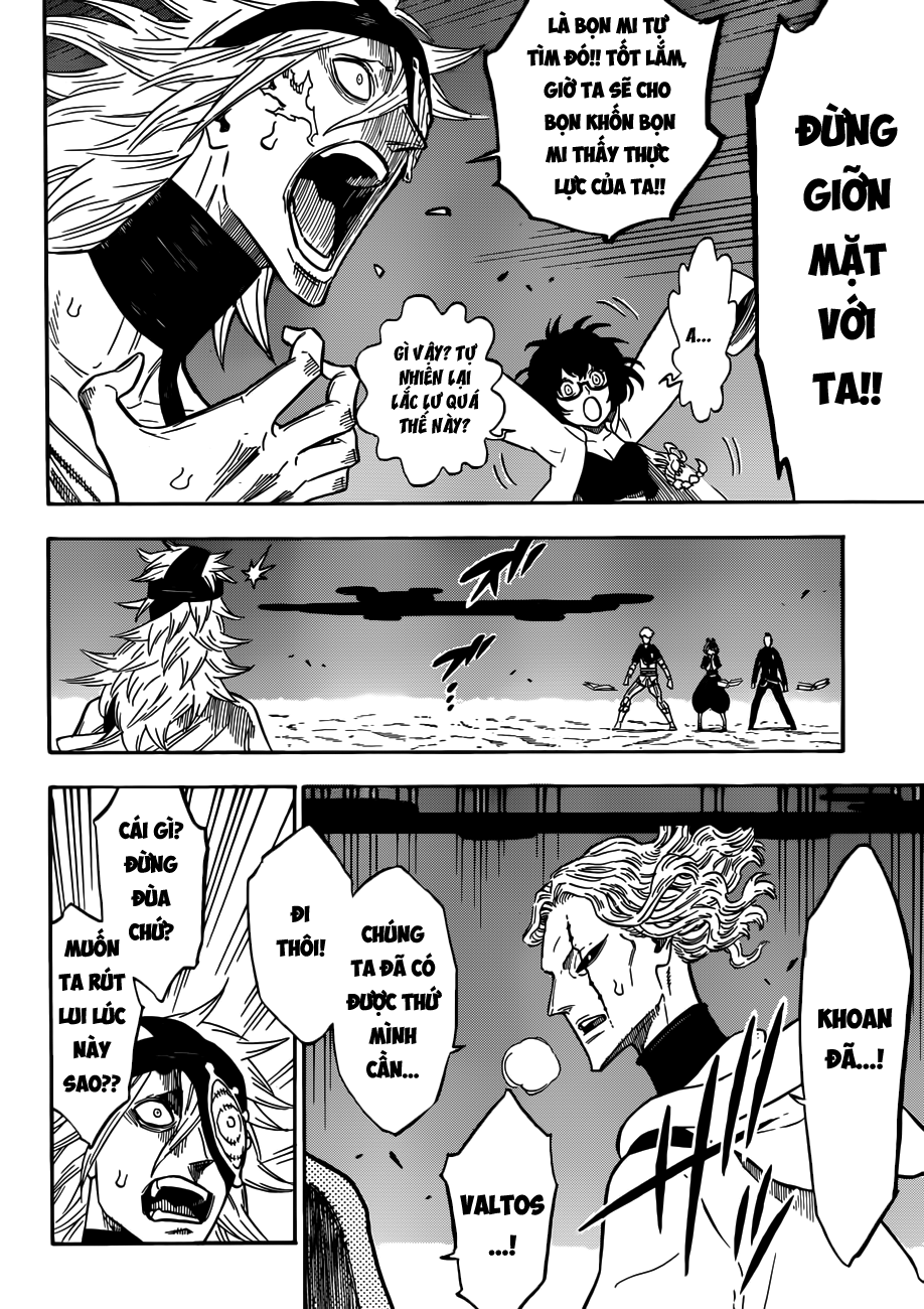 Black Clover - Thế Giới Phép Thuật Chap 142 - Next Chap 143