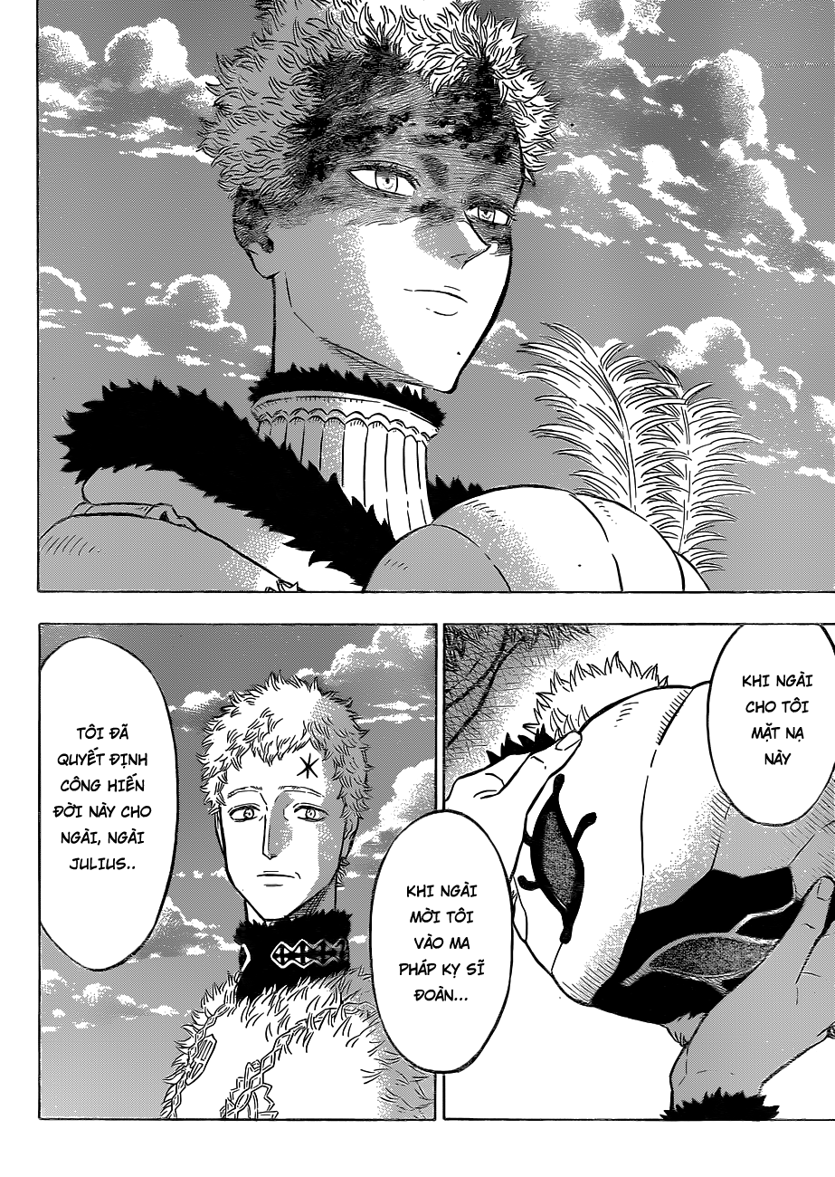 Black Clover - Thế Giới Phép Thuật Chap 142 - Next Chap 143