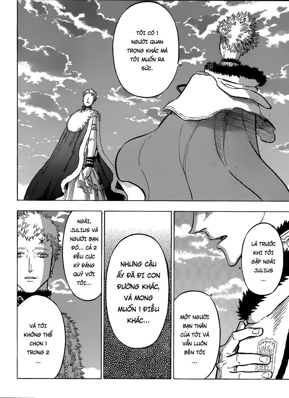 Black Clover - Thế Giới Phép Thuật Chap 142 - Next Chap 143