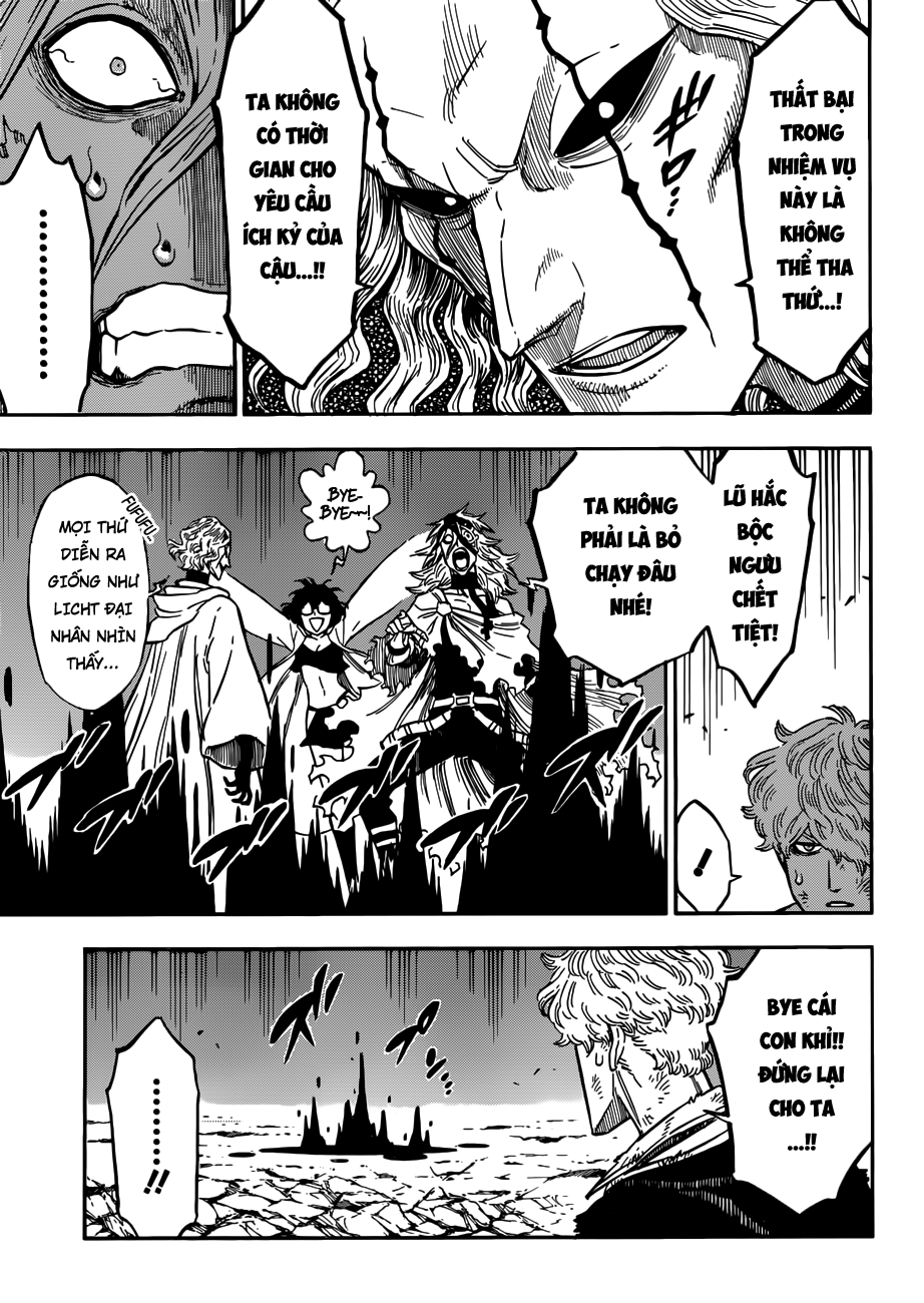 Black Clover - Thế Giới Phép Thuật Chap 142 - Next Chap 143