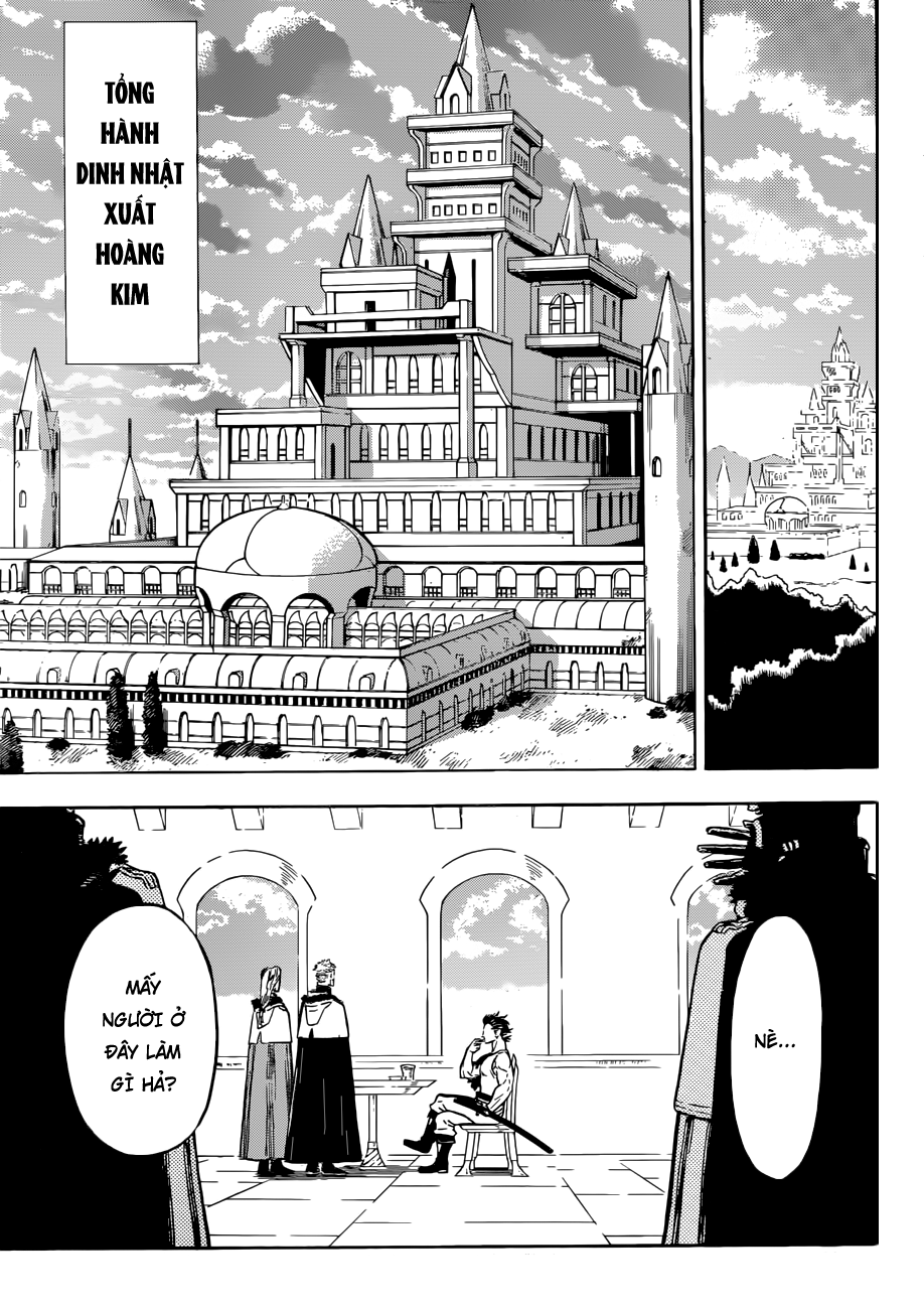 Black Clover - Thế Giới Phép Thuật Chap 142 - Next Chap 143