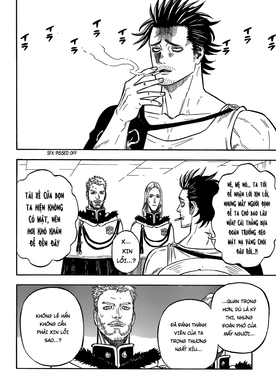 Black Clover - Thế Giới Phép Thuật Chap 142 - Next Chap 143
