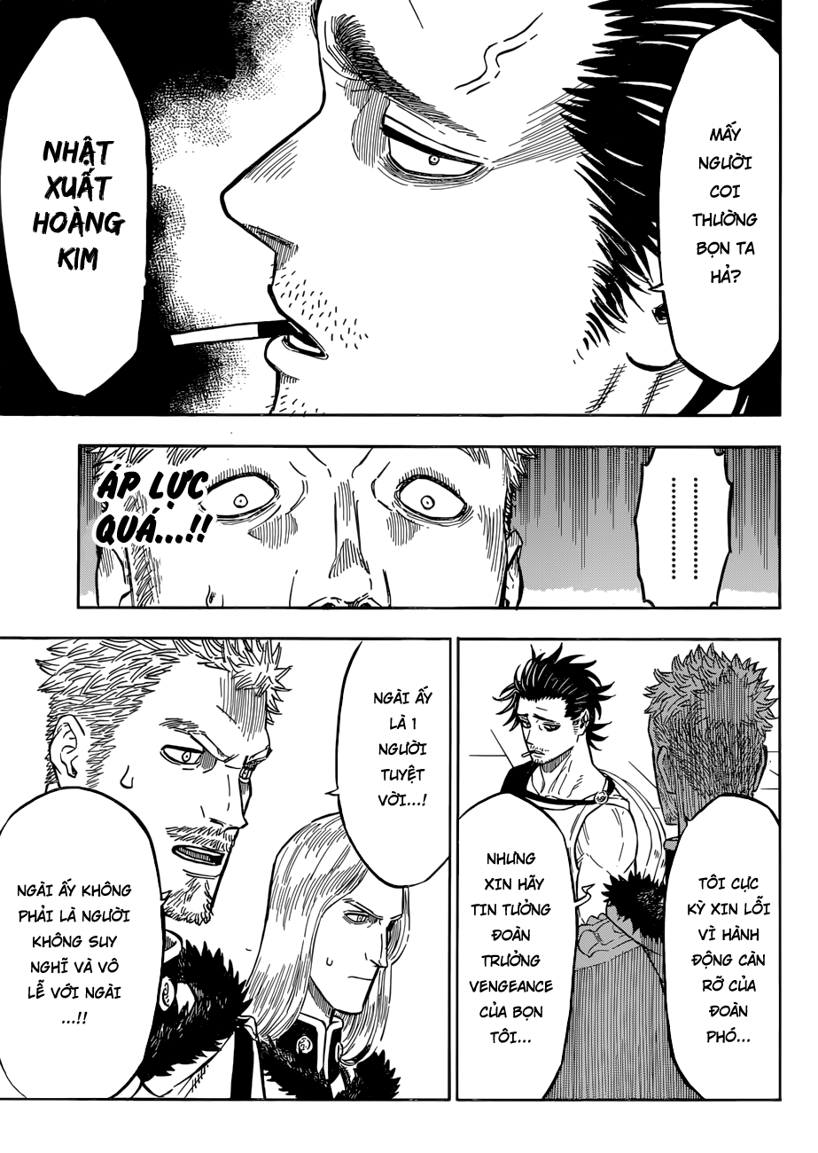 Black Clover - Thế Giới Phép Thuật Chap 142 - Next Chap 143