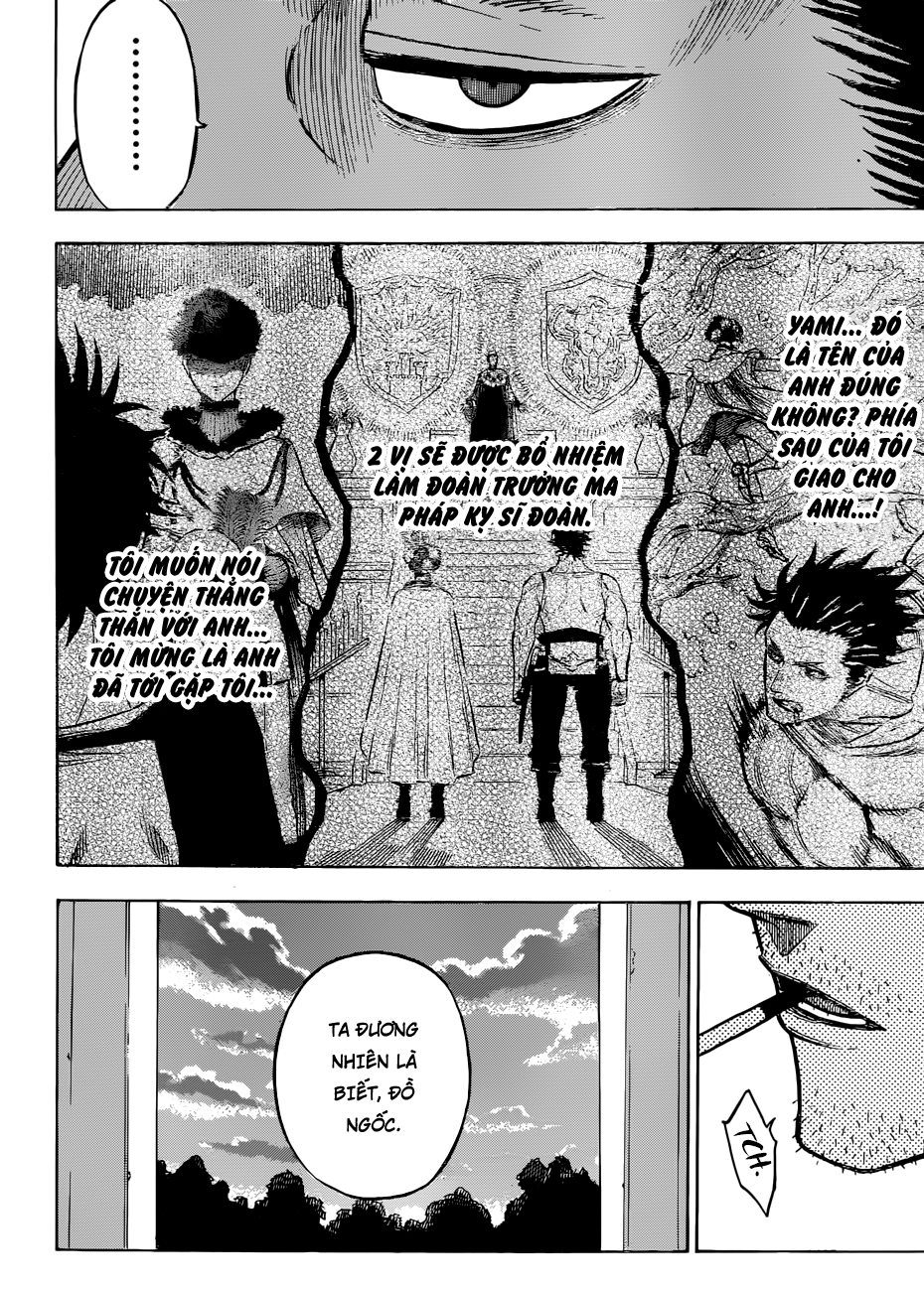 Black Clover - Thế Giới Phép Thuật Chap 142 - Next Chap 143